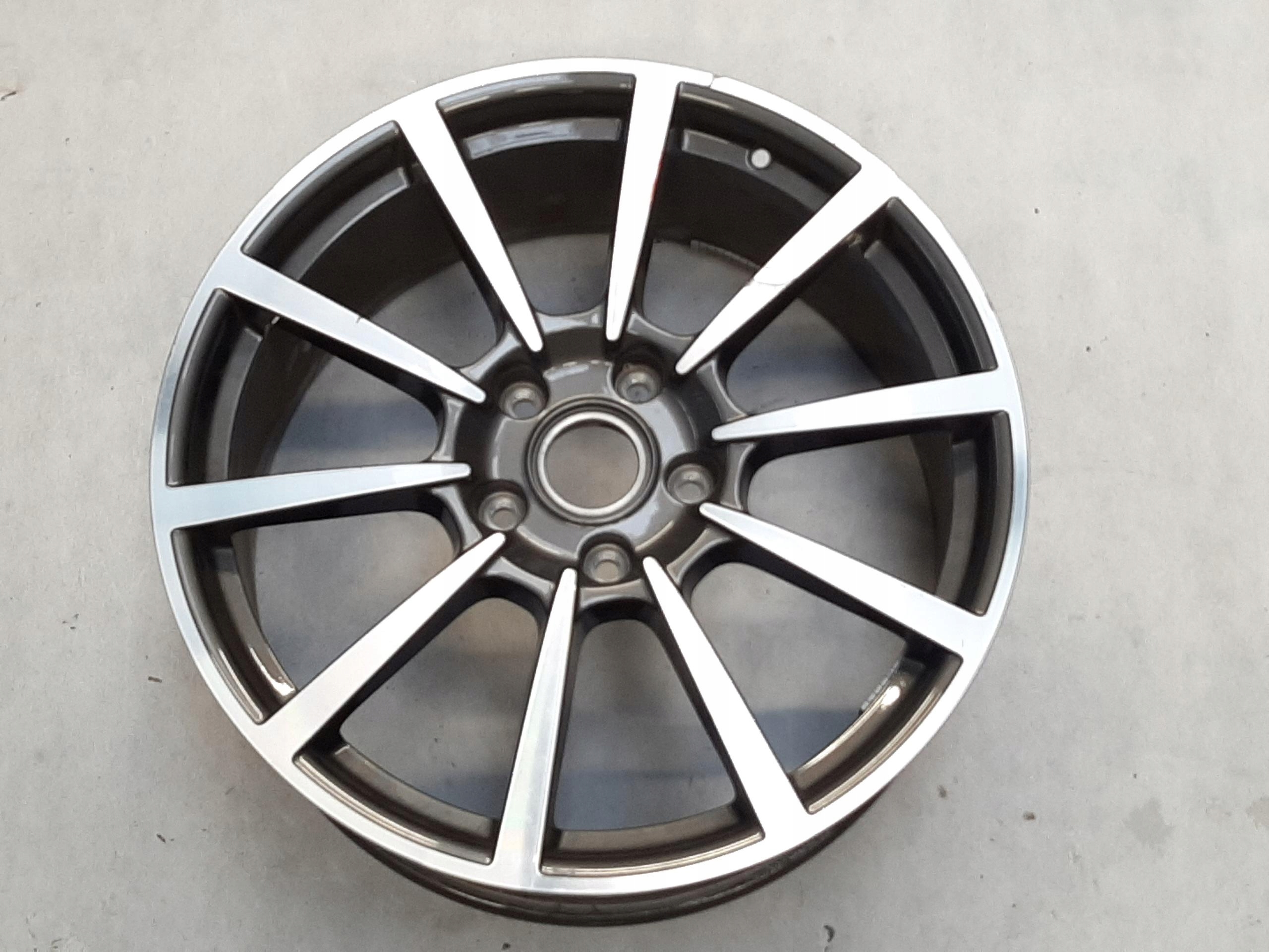 PORSCHE 911 991 FELGA ALUMINIOWA CARRERA CLASSIC II R20 8,5J 99136216151