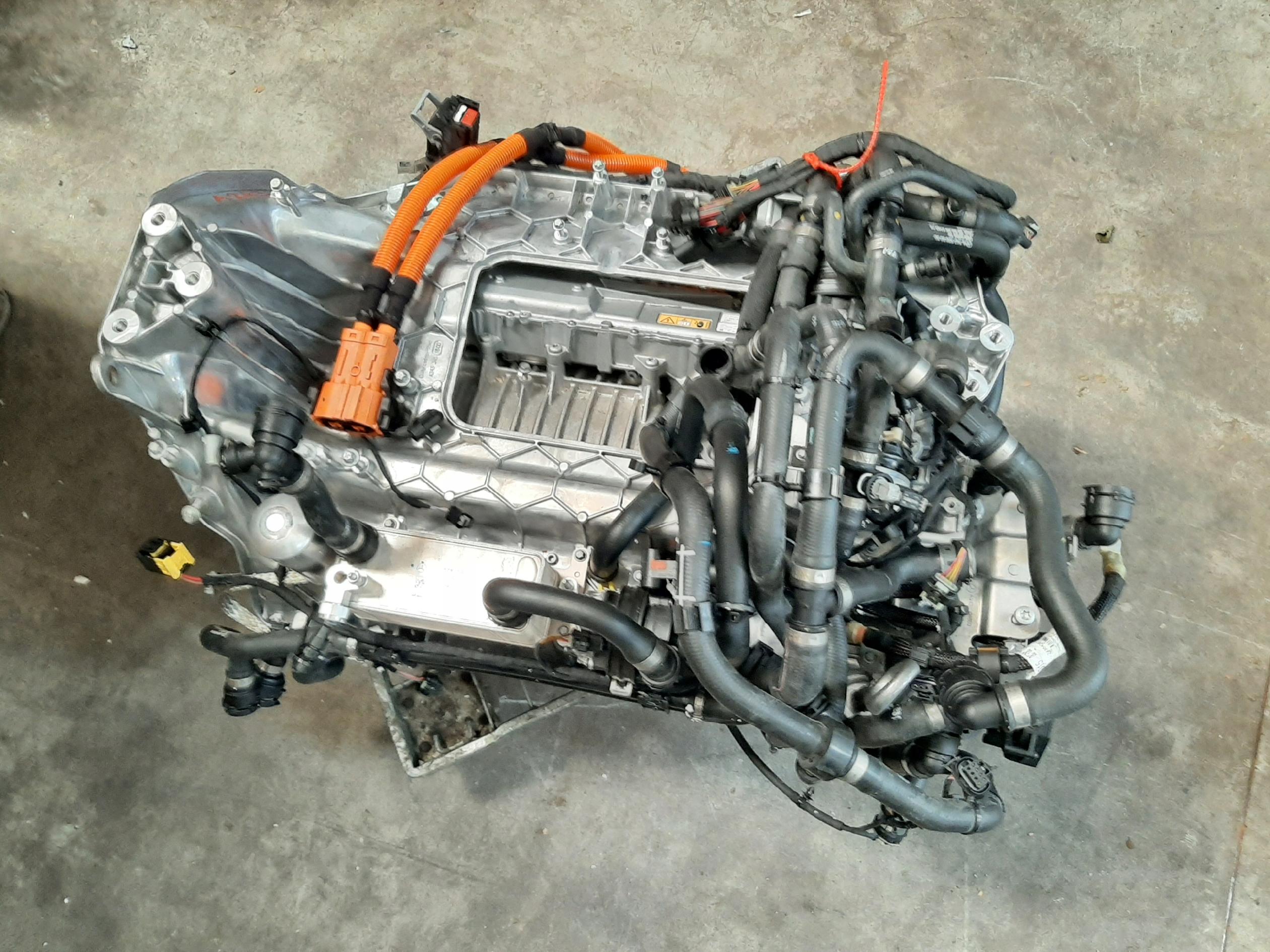 MERCEDES-BENZ EQB X243 SILNIK ELEKTRYCZNY EM001 A2433408901
