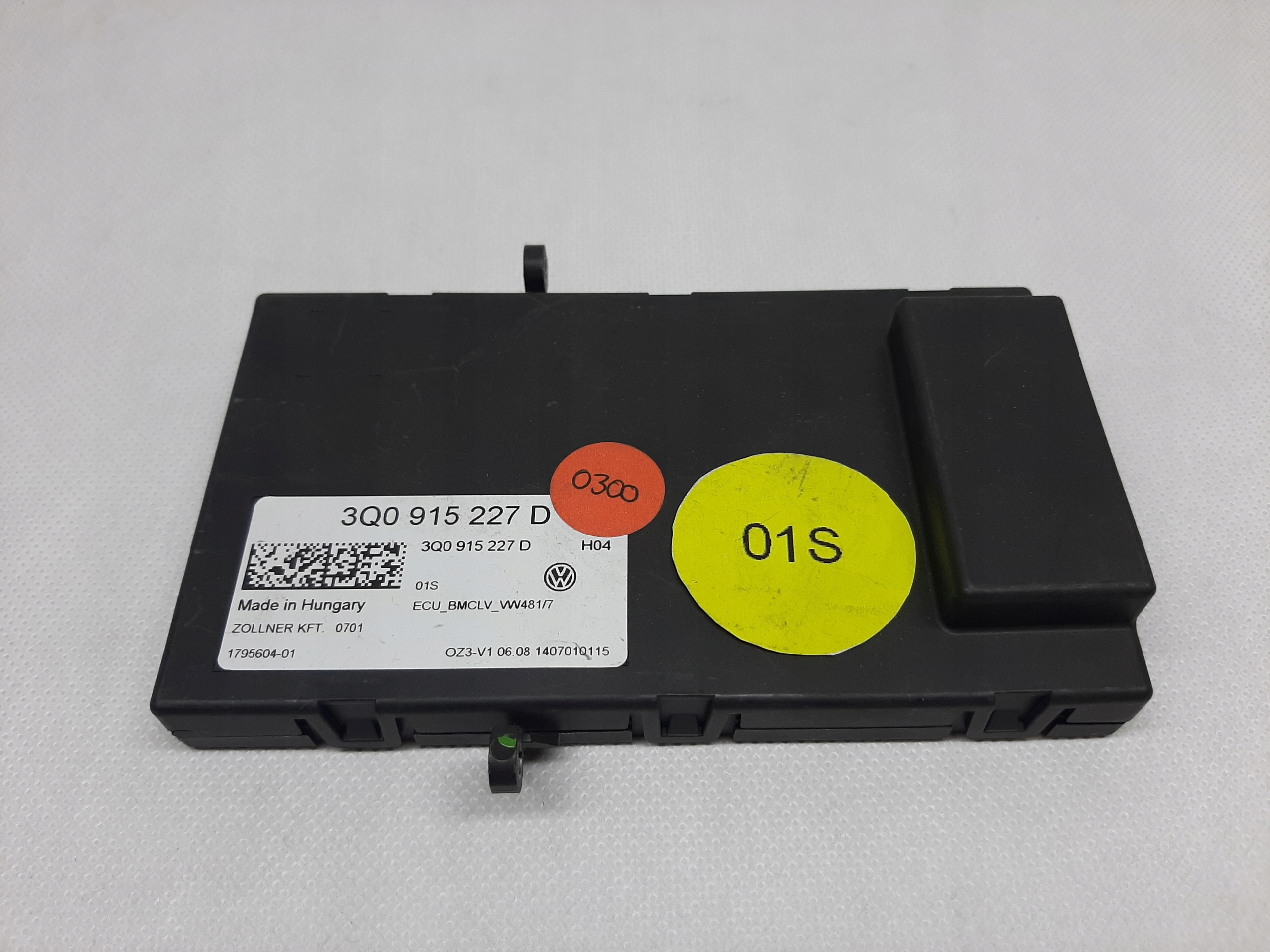 VW Passat GTE Sterownik Moduł 3Q0915227D