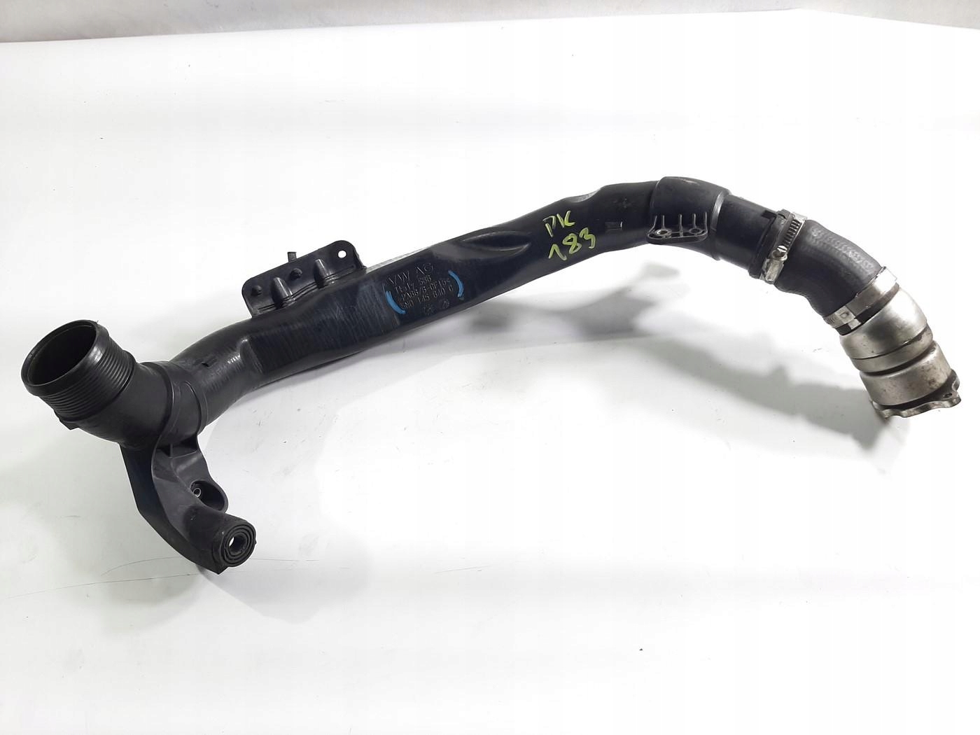 VW TIGUAN I 5N PASSAT B7 2.0 TDI WĄŻ RURA INTERCOOLERA 5N0145840C