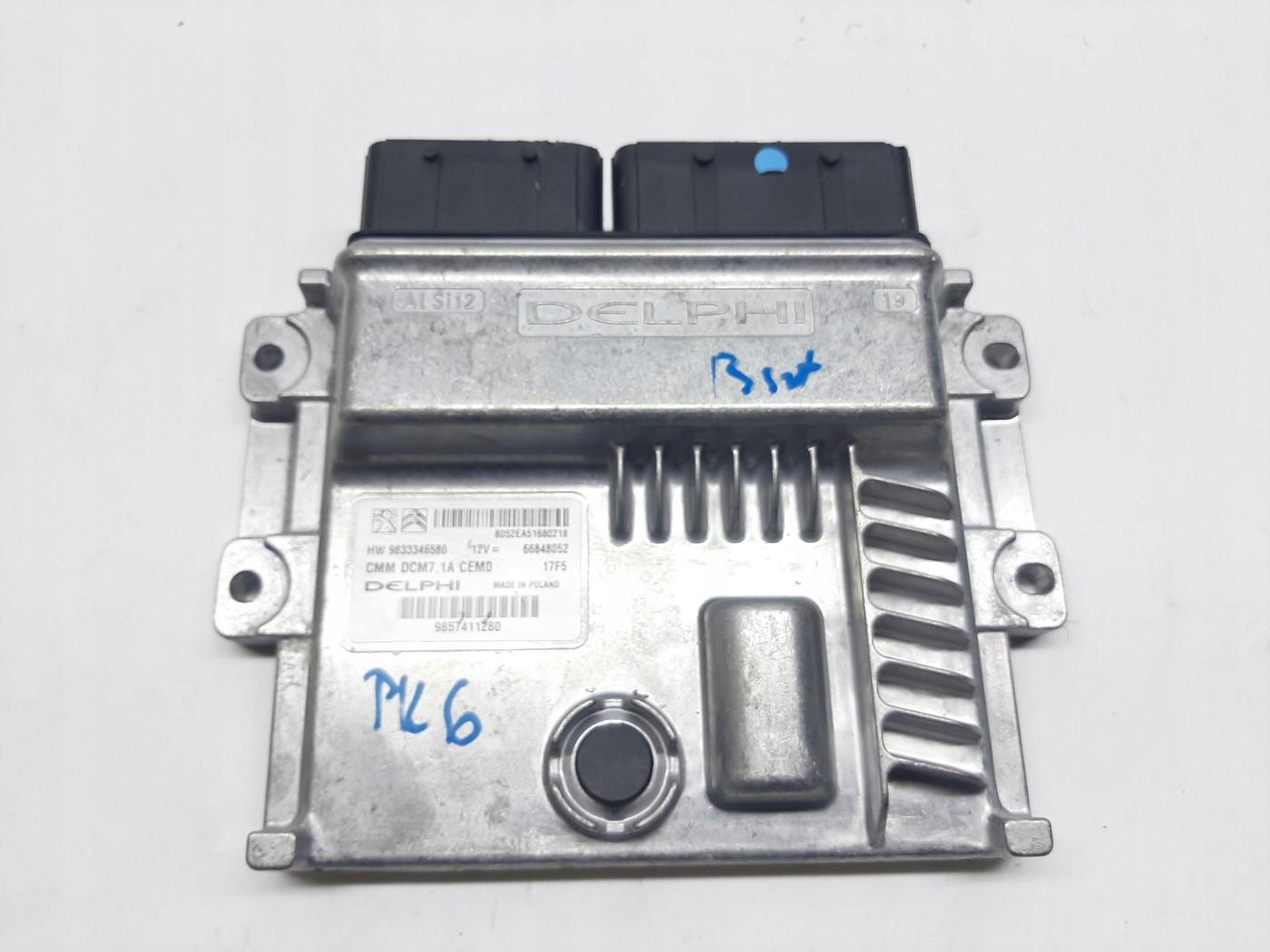 CITROEN JUMPY IV OPEL VIVARO C 2.0 D KOMPUTER SILNIKA 9857411280 9833346580