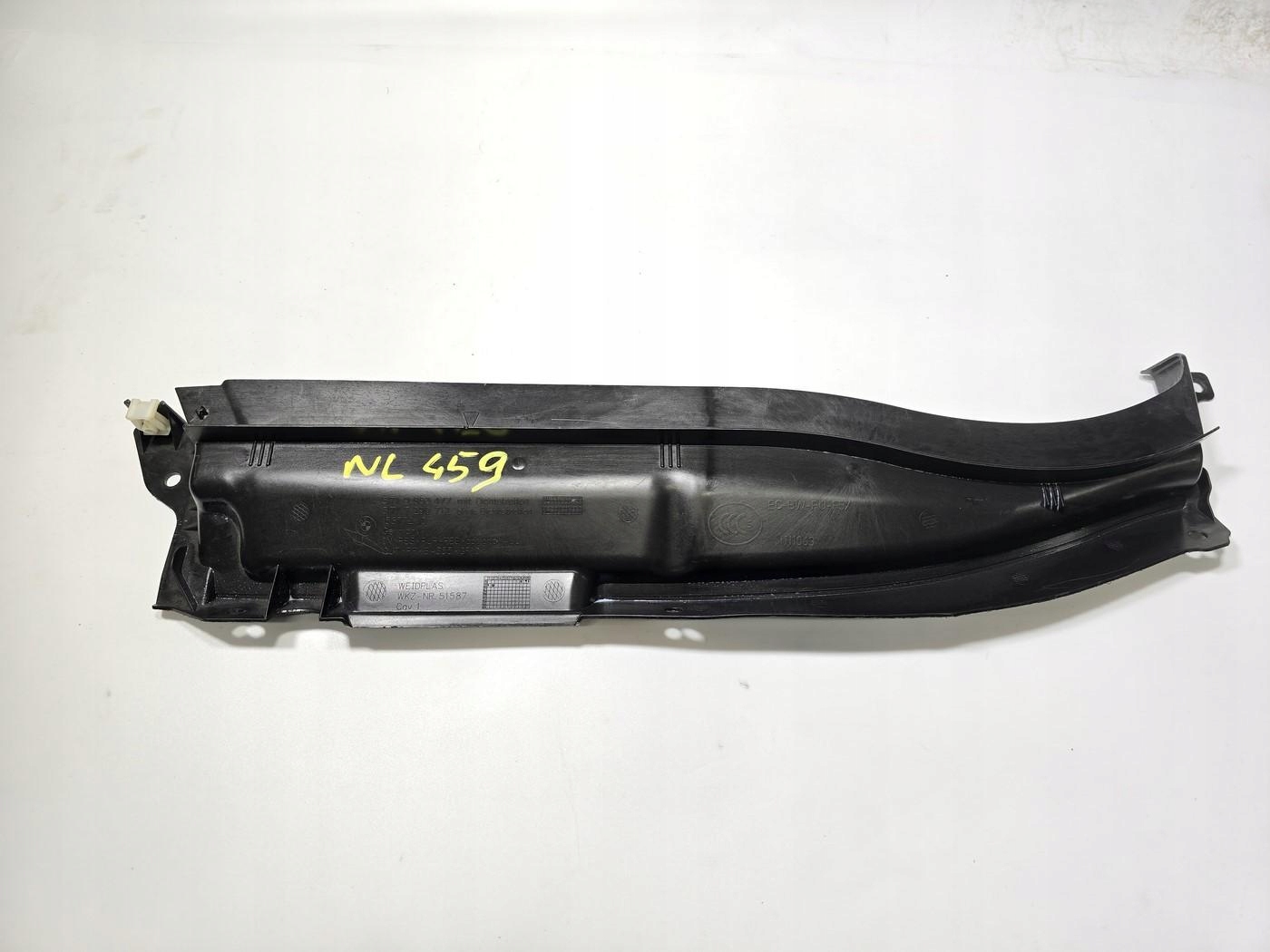 BMW F40 F44 MINI CLUBMAN F54 OSŁONA ŚCIANY GRODZIOWEJ 9853477 7290712