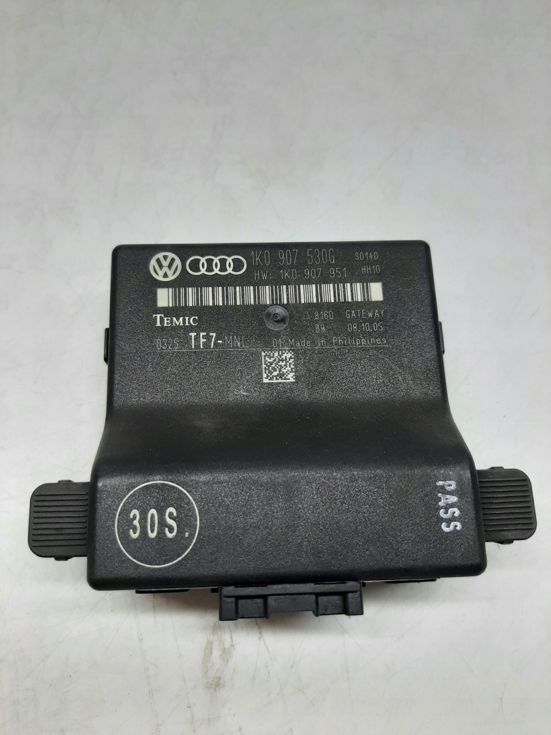 VW GOLF VI AUDI A3 8P MODUŁ INTERFACE GATEWAY 1K0907530G 1K0907951