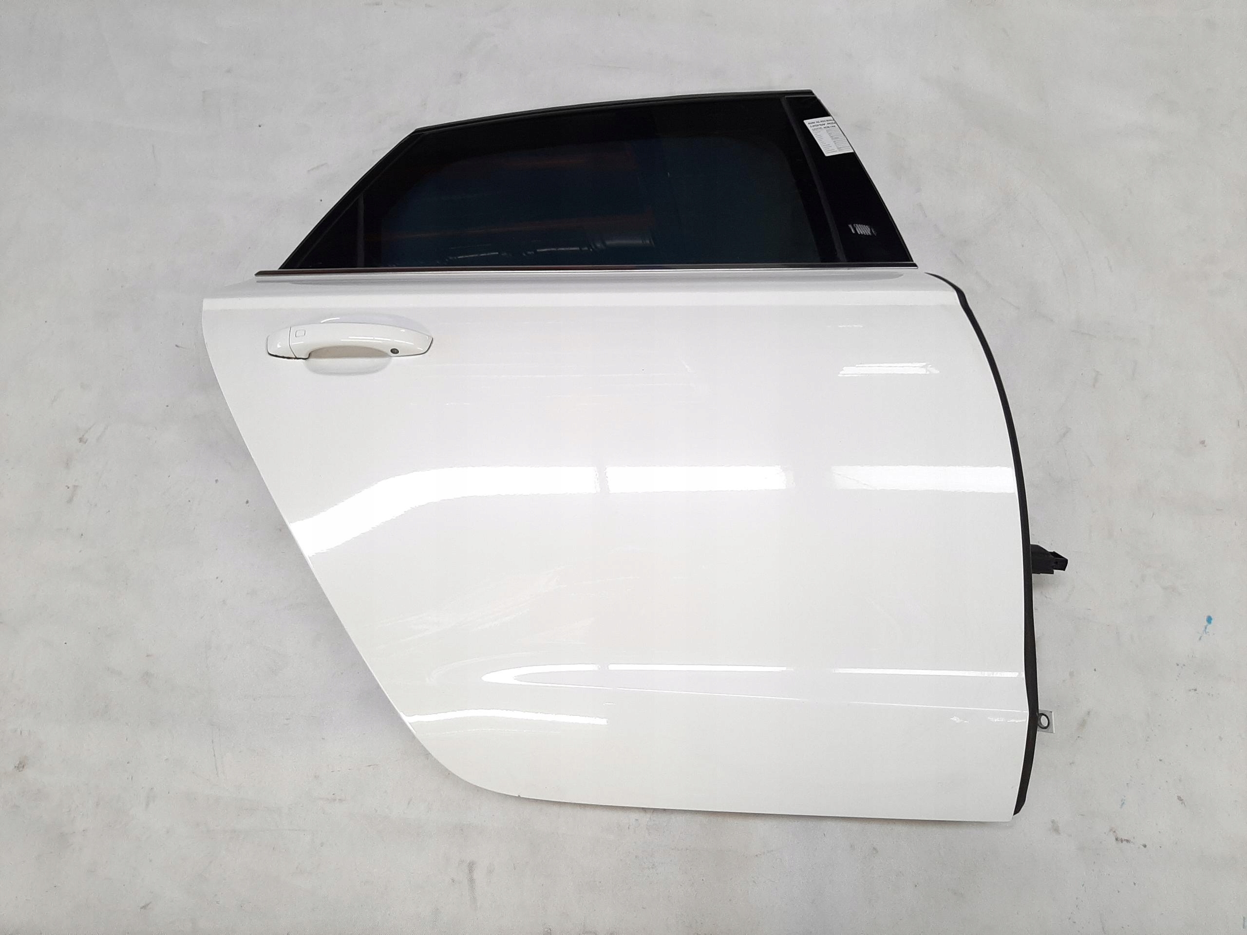 DRZWI PRAWY TYŁ LY9C AUDI A6 C7 LIFT SEDAN S-LINE 2014- KOMPLETNE