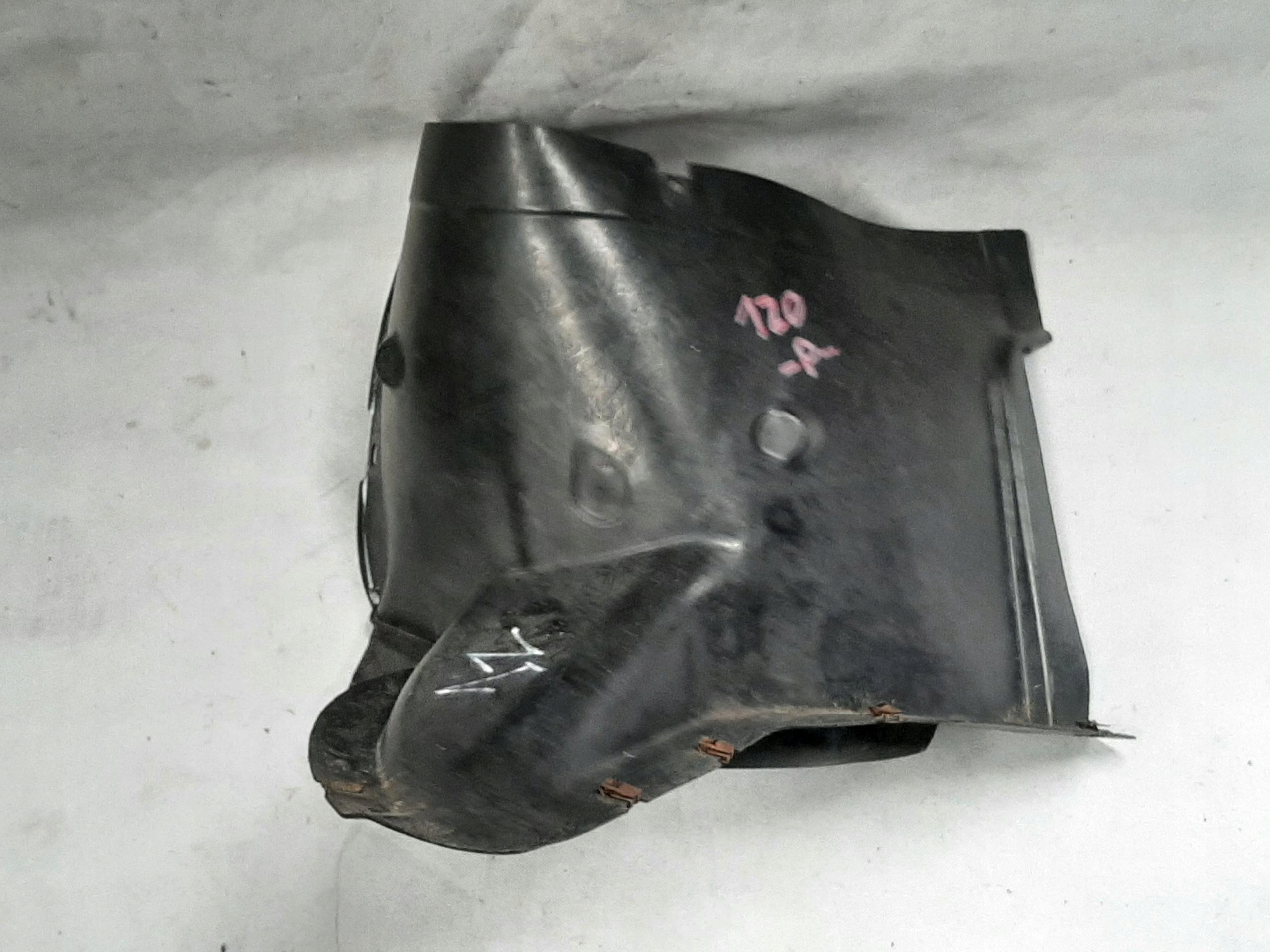 SKODA OCTAVIA II NADKOLE OSŁONA PRAWY PRZÓD CZĘŚĆ PRZEDNIA 1Z0809954