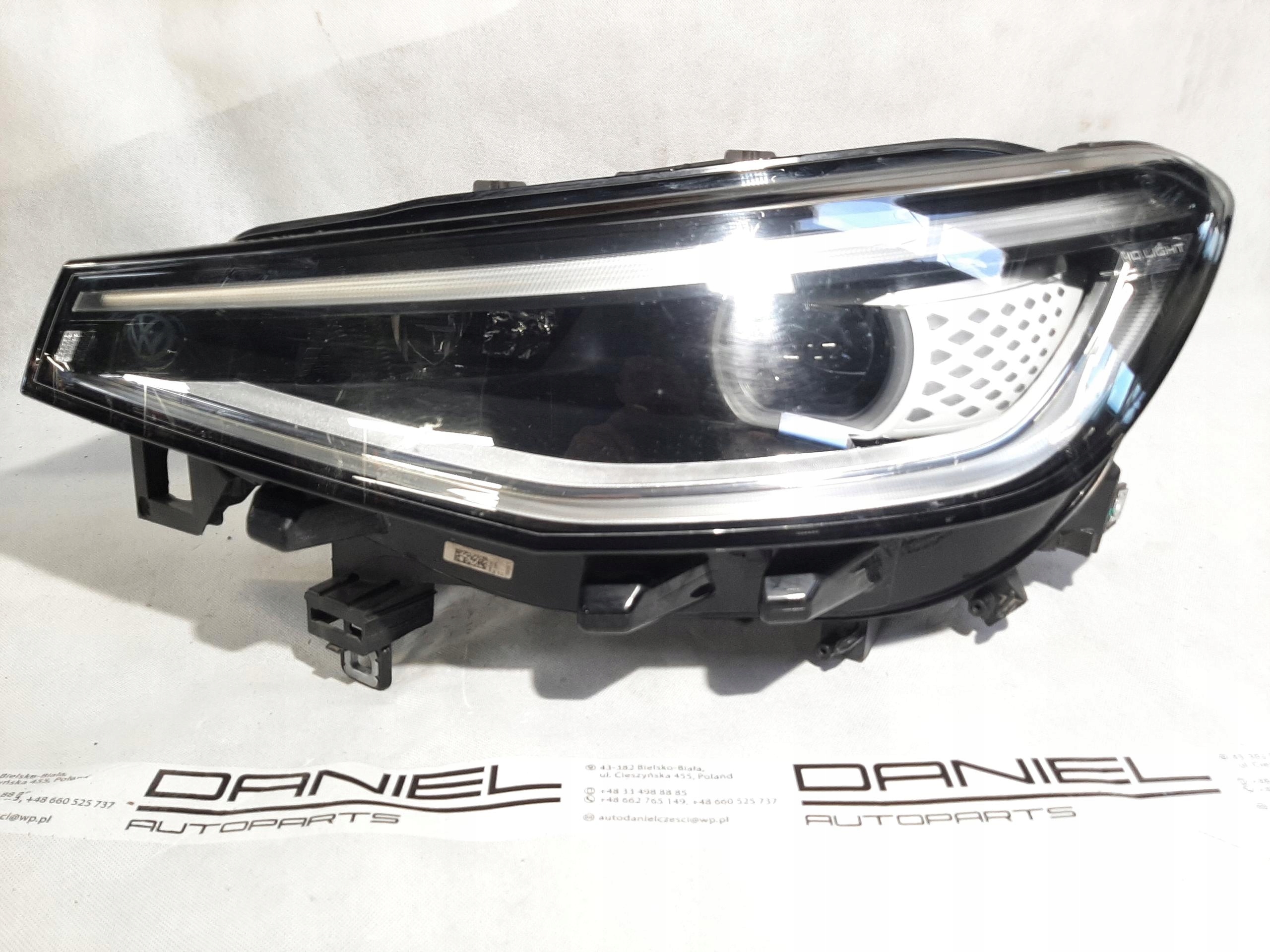 VW ID.4 ID4 ID.5 ID5 REFLEKTOR LAMPA LEWY FULL LED IQ LIGHT 11B941035N