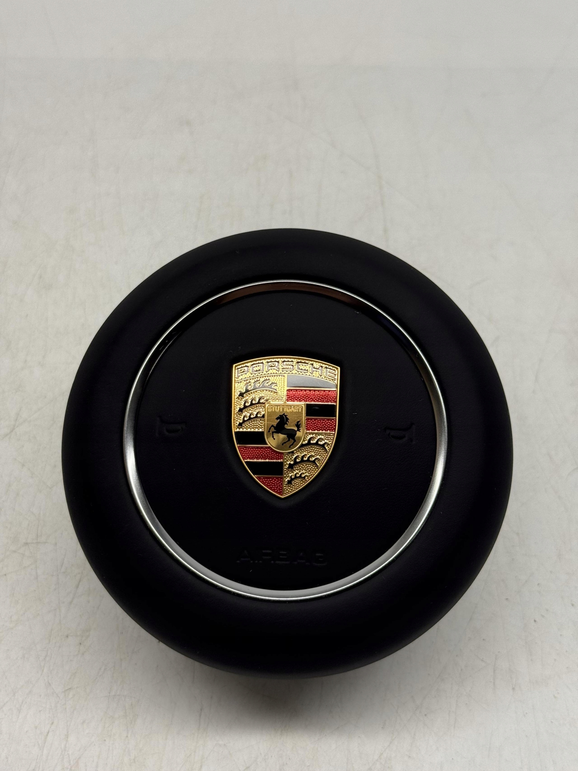PORSCHE CAYMAN BOXSTER 982 PODUSZKA POWIETRZNA KIEROWCY SKÓRA 982880201M