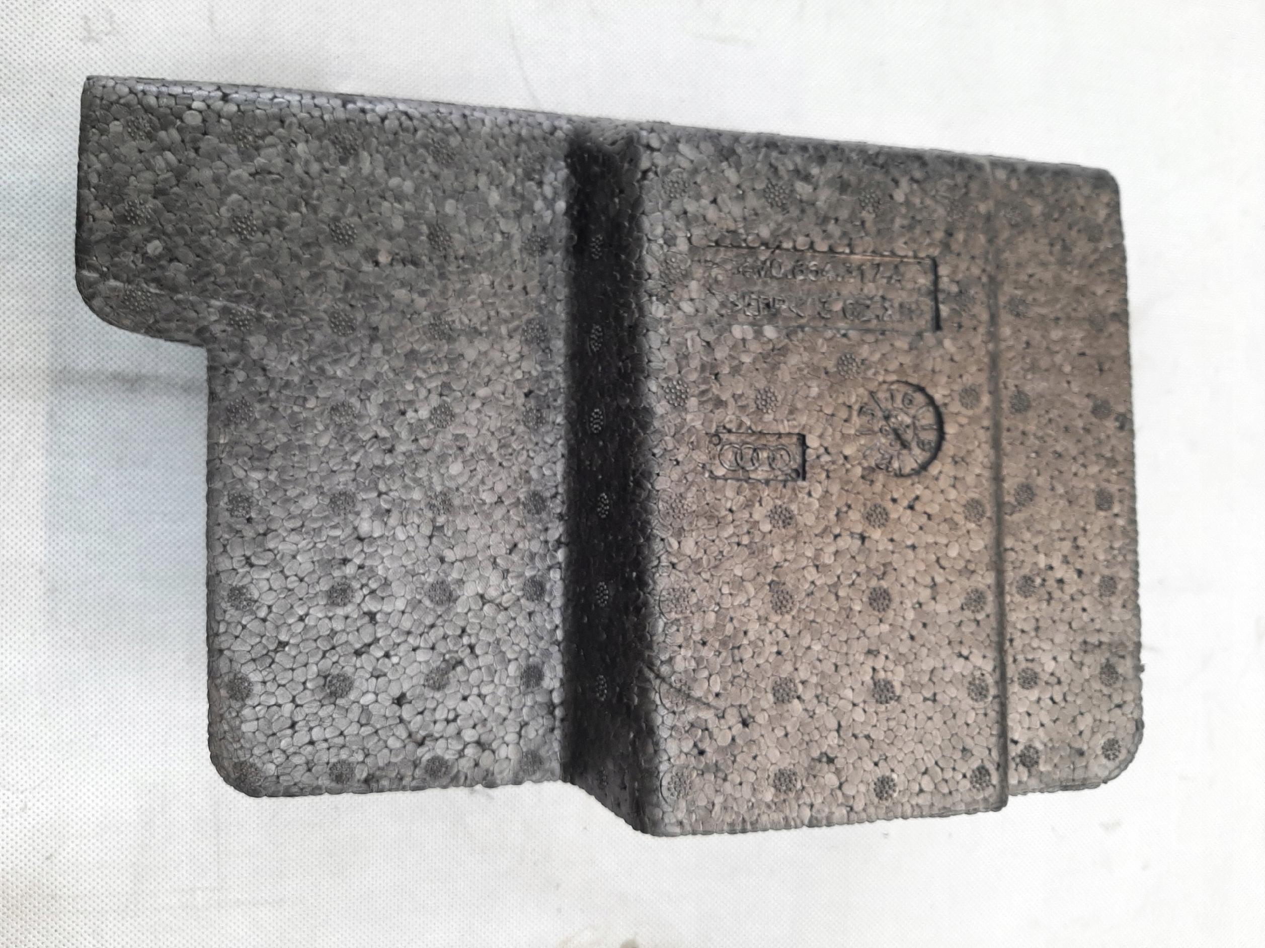 AUDI Q7 4M STYROPIAN PIANKA WYPEŁNIENIE BAGAŻNIKA 4M0864317A