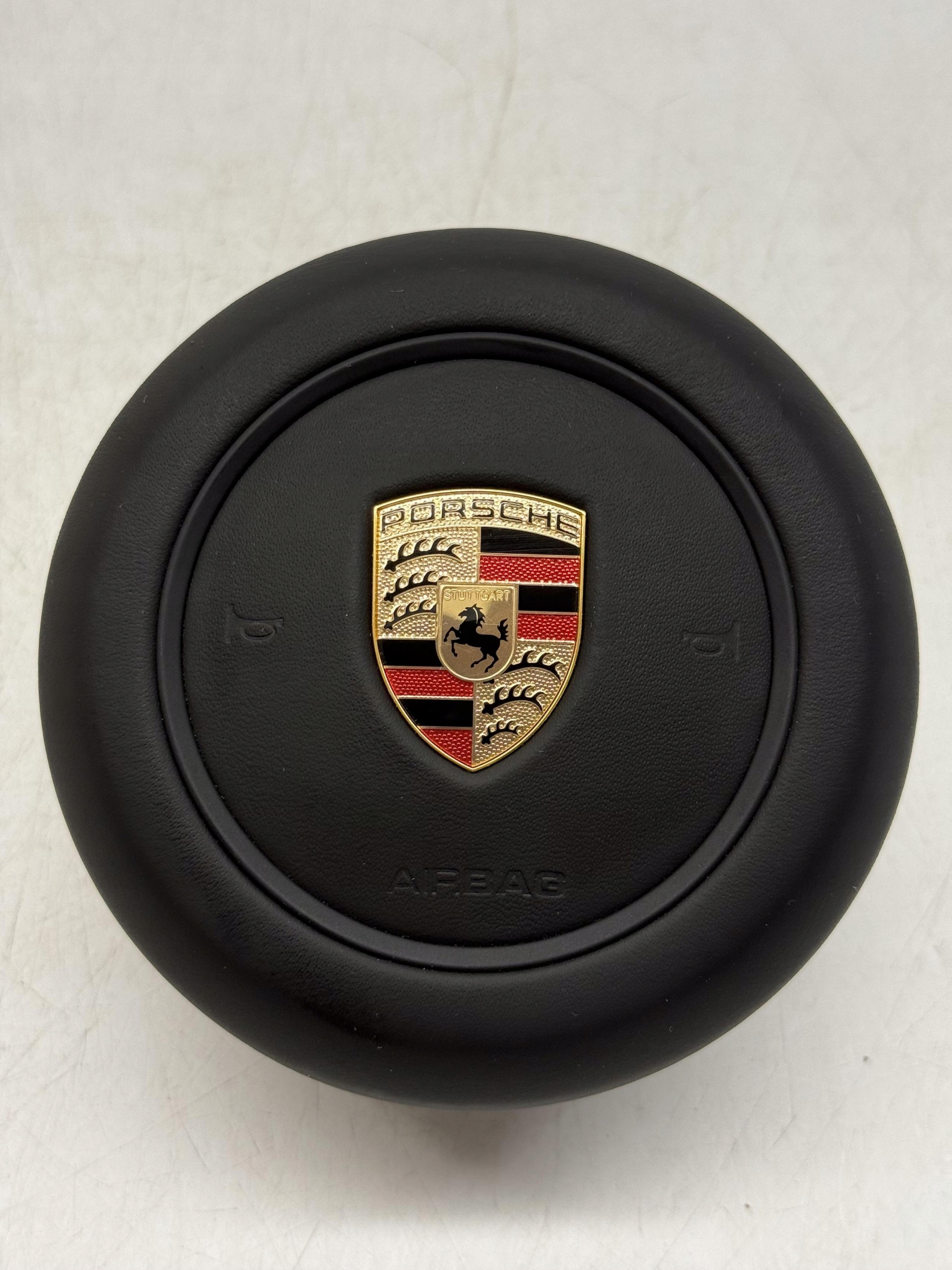 PORSCHE CAYMAN BOXSTER 982 PODUSZKA POWIETRZNA KIEROWCY SKÓRA 982880201M