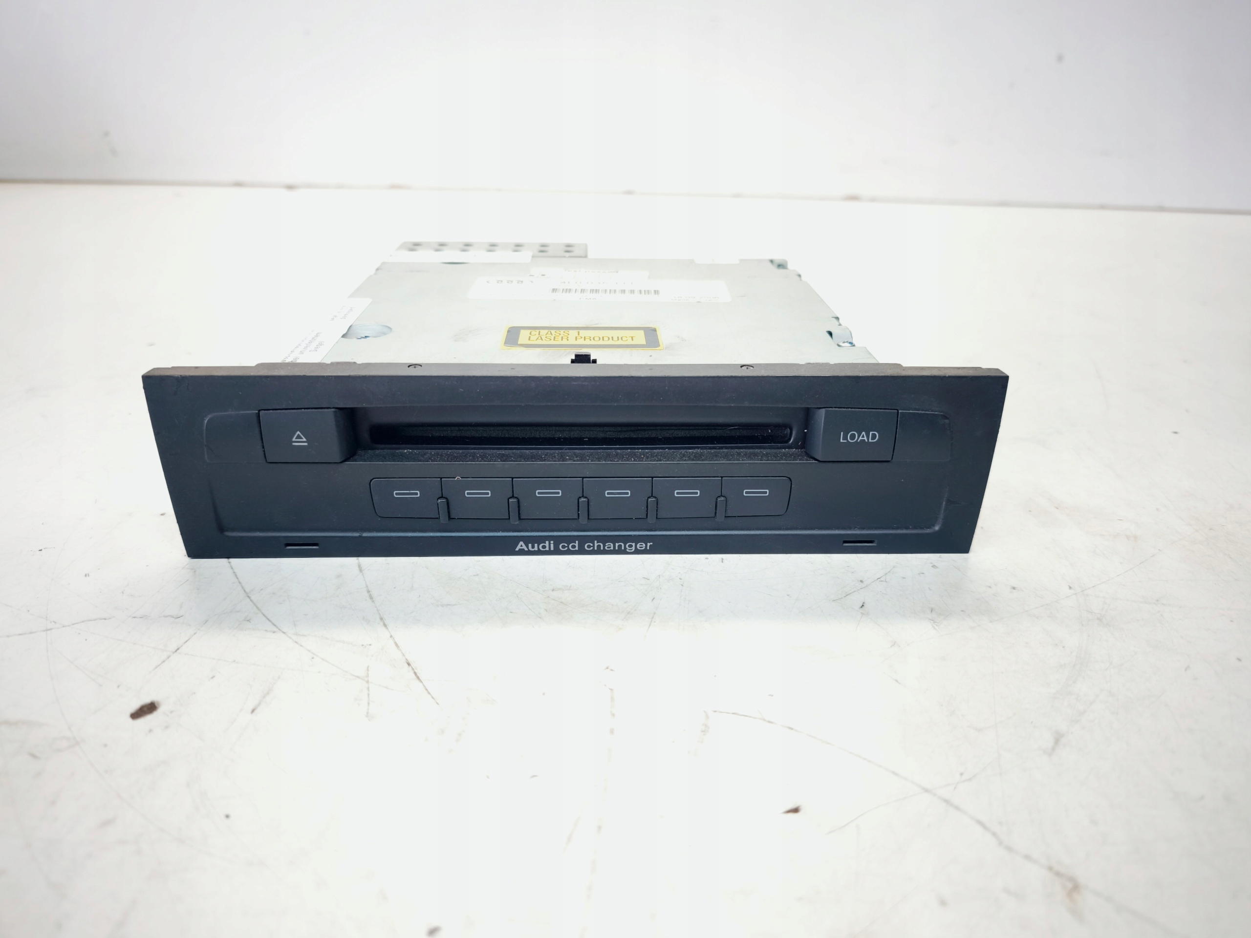 AUDI Q7 4L ZMIENIARKA PŁYT CD 4L0035111