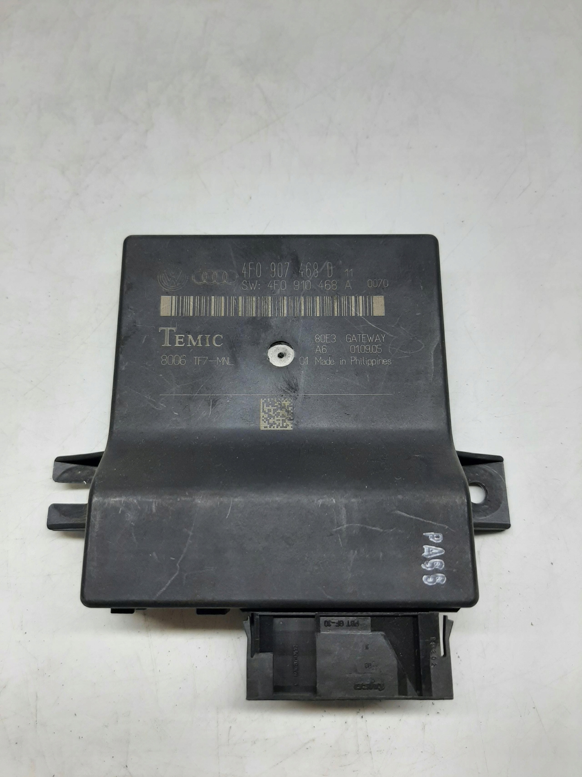 AUDI A6 C6 MODUŁ INTERFACE GATEWAY 4F0907468D 4F0910468A