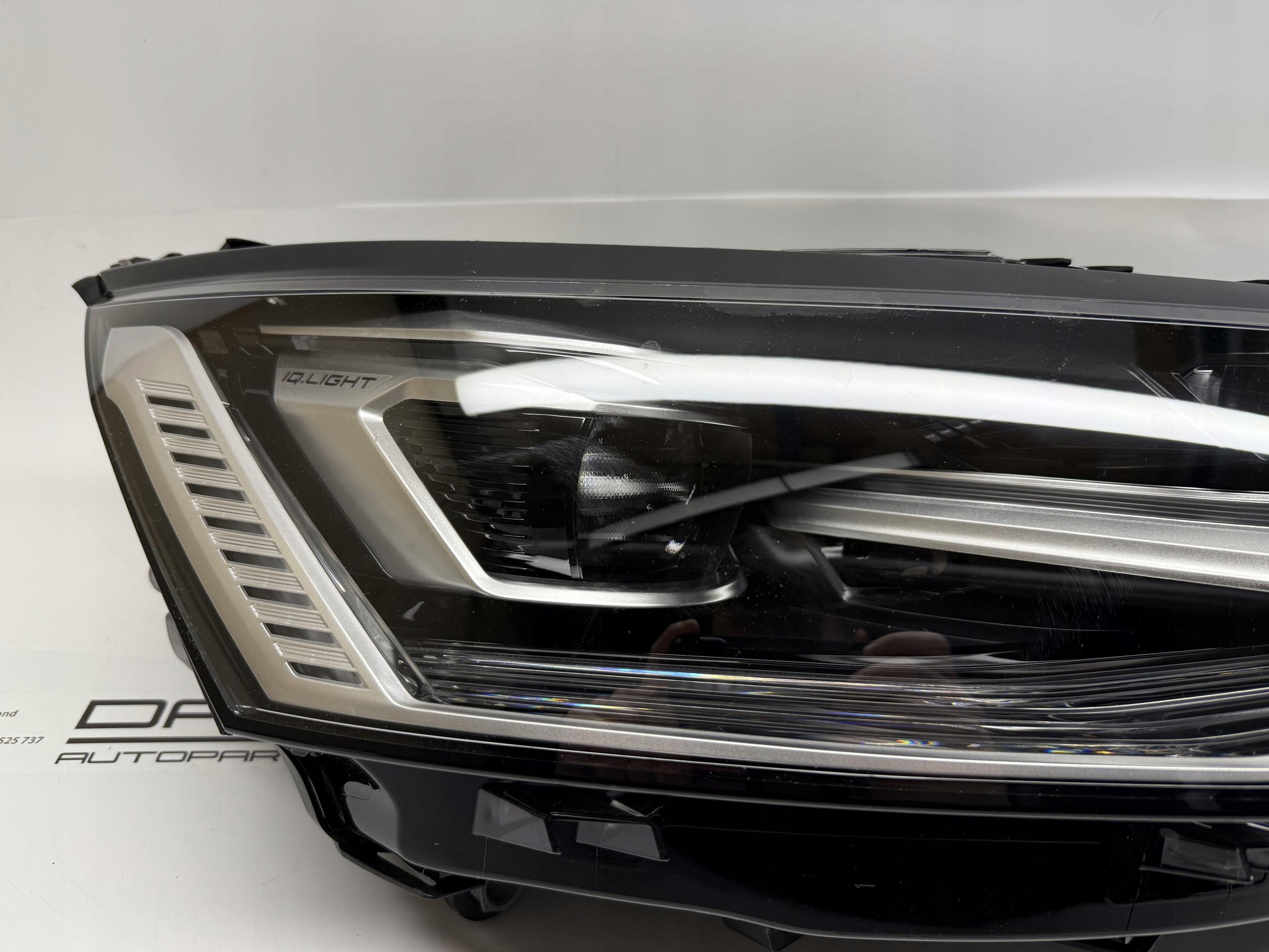 VW T7 MULTIVAN REFLEKTOR LAMPA PRAWY PRZÓD LED IQ.LIGHT 7T1941082E