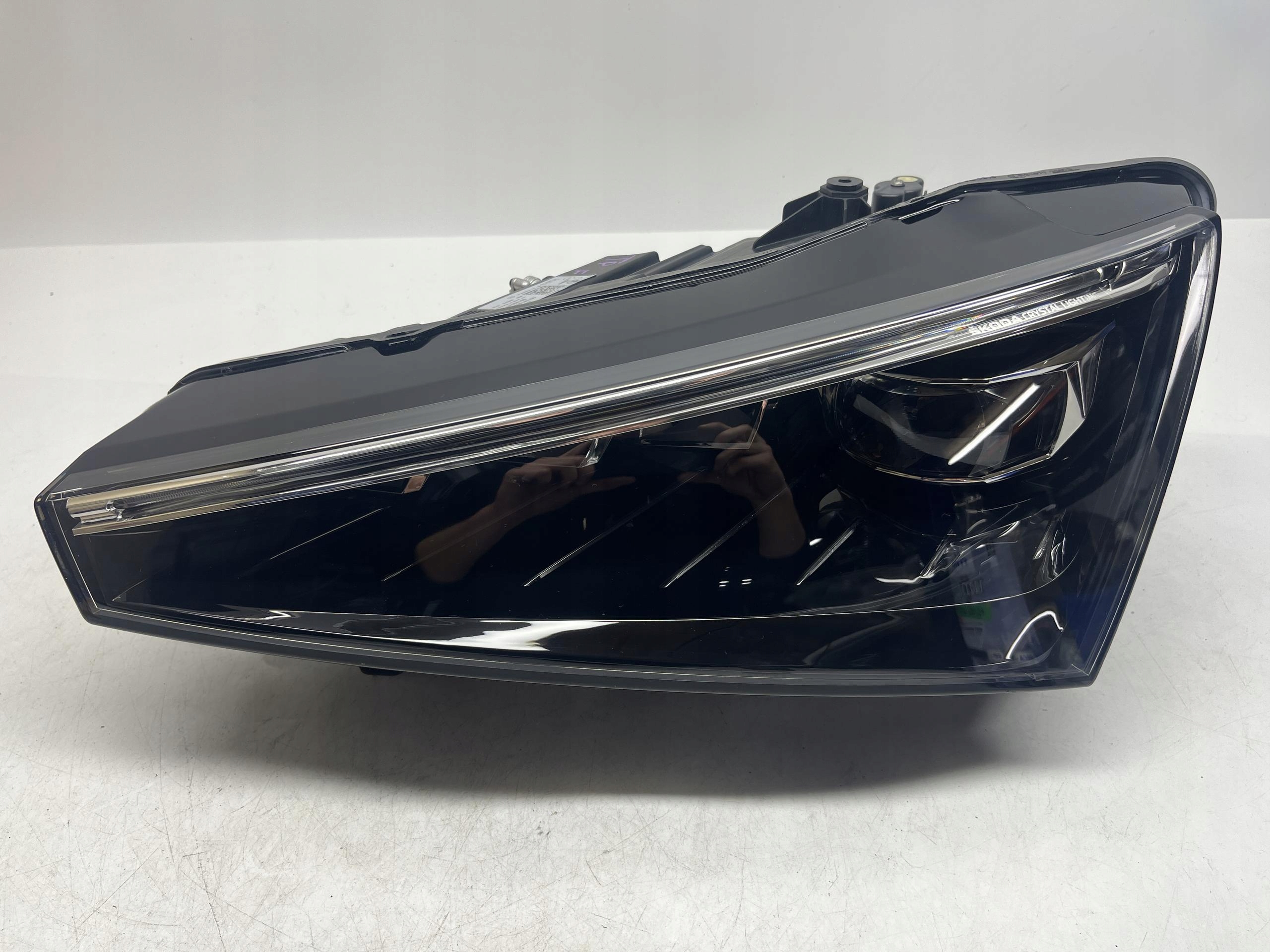 SKODA Scala Reflektor Lampa Przód Lewy LED 657941015A