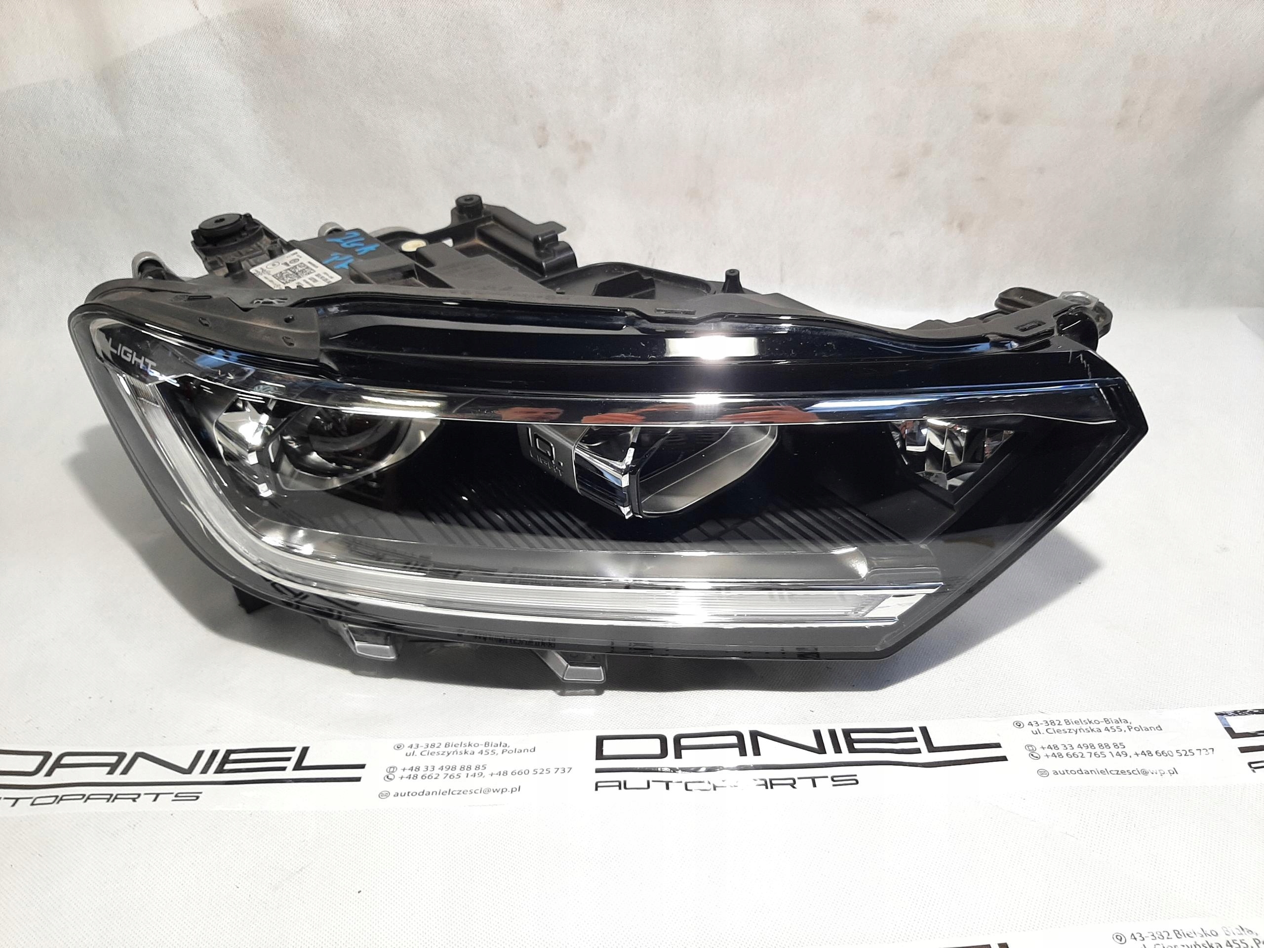VW T-ROC I LIFT REFLEKTOR LAMPA PRAWY FULL LED IQ LIGHT 2GA941036AK L827089