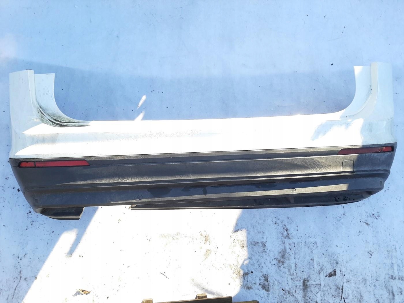 VW TIGUAN II 5NA ZDERZAK TYLNY TYŁ 5NA807421 5NA807417