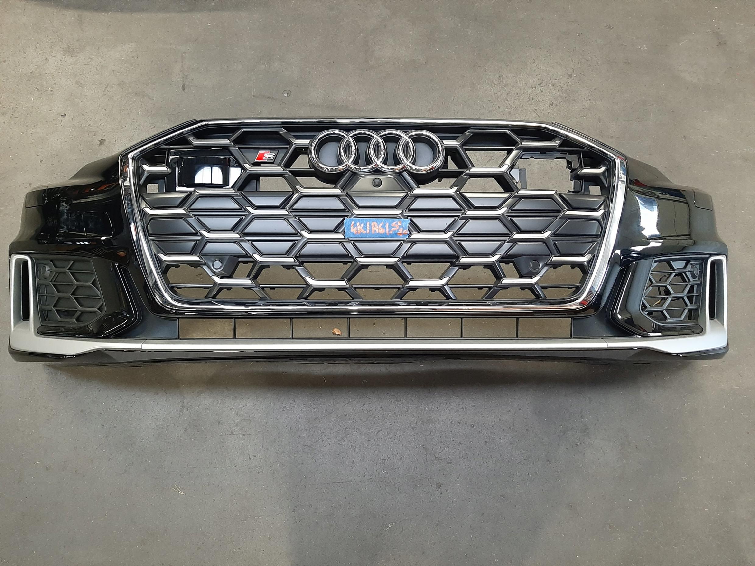 AUDI A6 S6 S-LINE C8 ZDERZAK PRZEDNI KOMPLETNY 4K0807698 6XPDC XENON