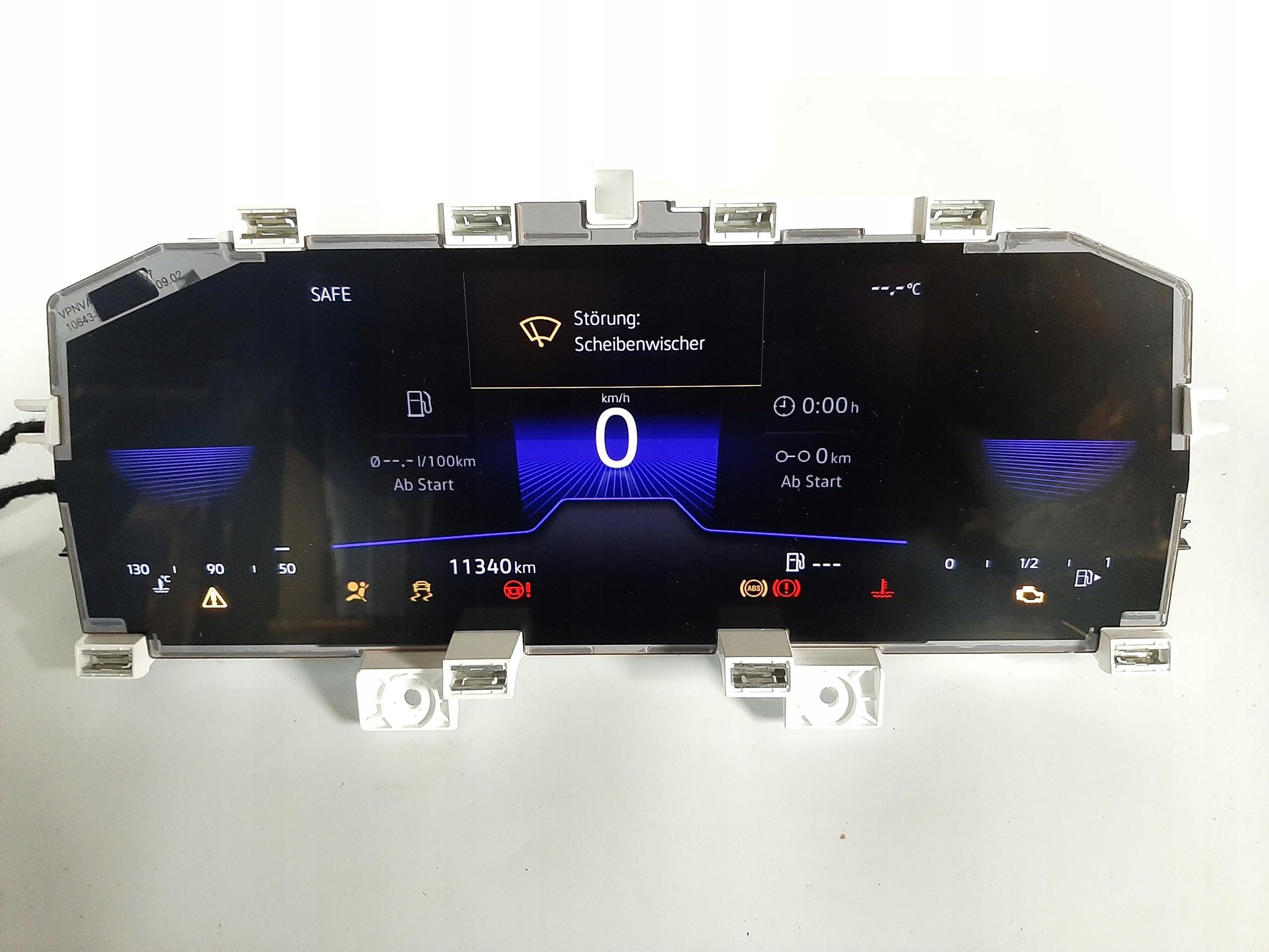 VW TAIGO LICZNIK ZEGARY VIRTUAL COCKPIT 2GP920310B