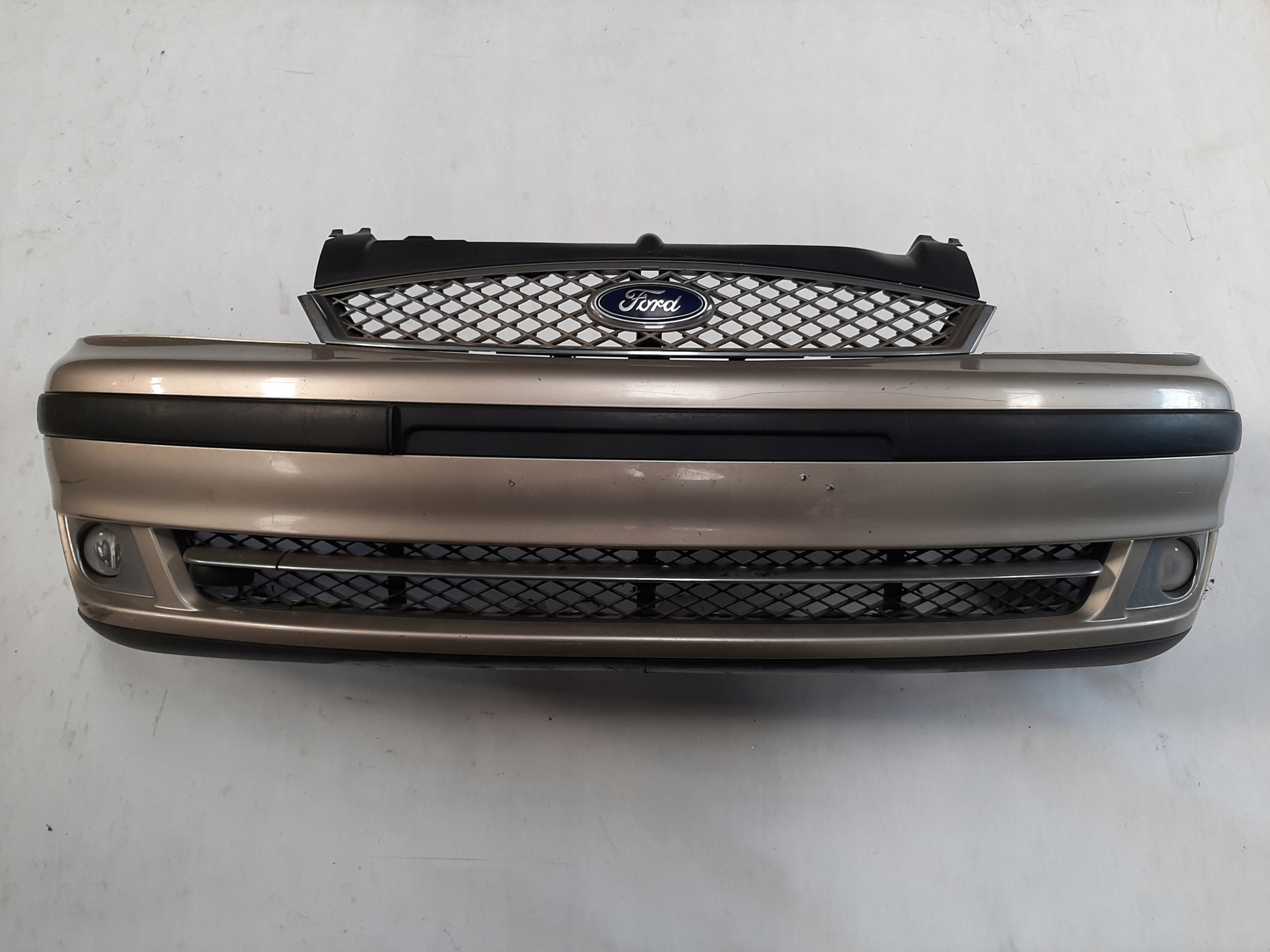 FORD GALAXY 7M5807221F zderzak przedni przód 2001/2005 KOMPLETNY