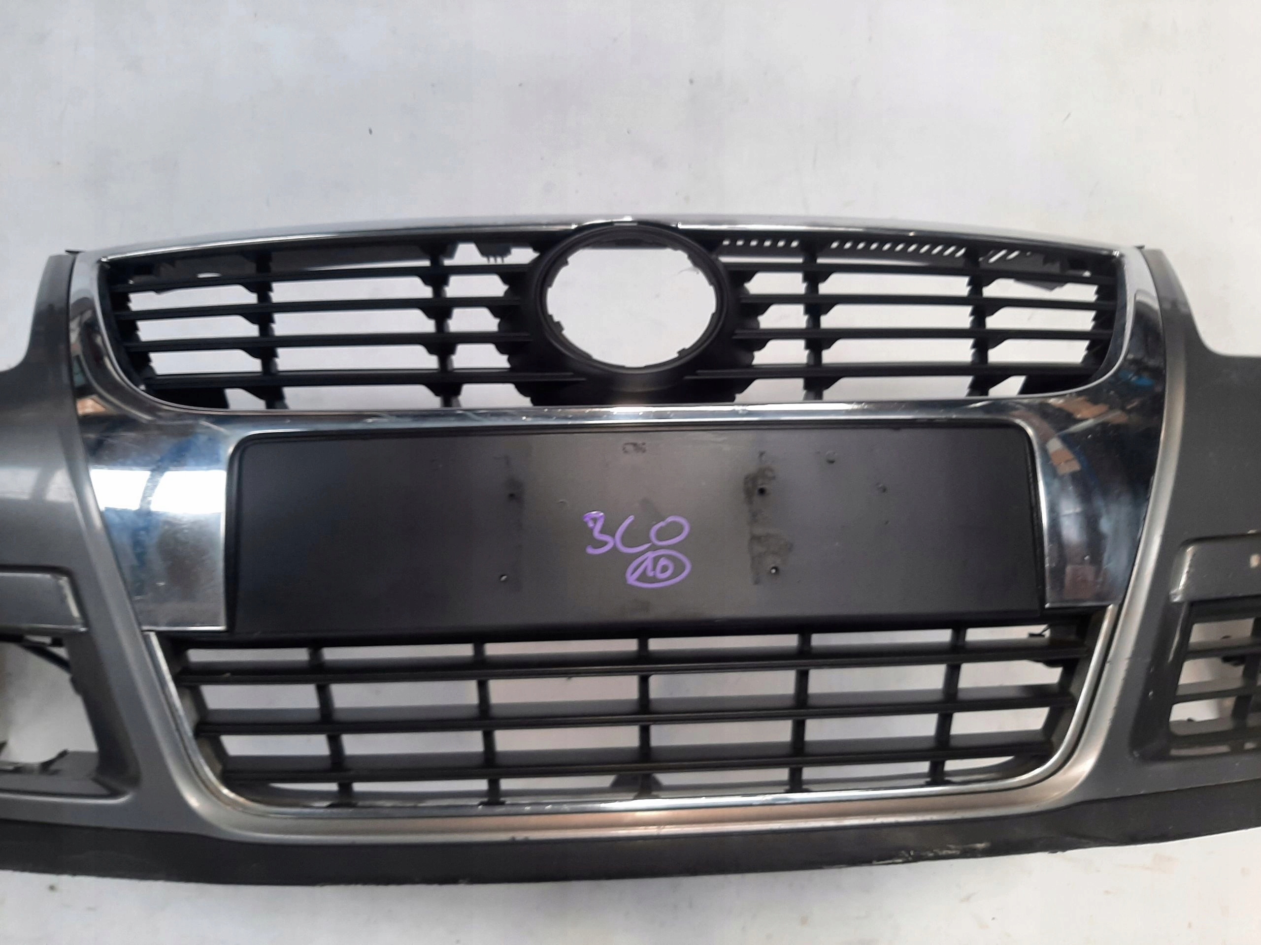 VW PASSAT OE 3C0807221 zderzak przedni przód
