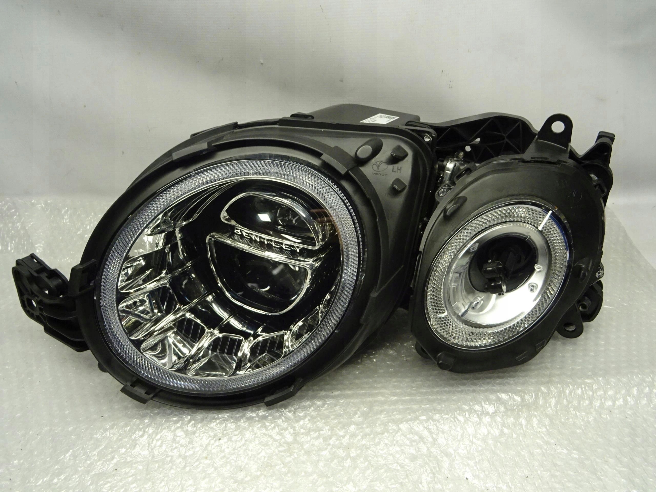BENTLEY BENTAYGA REFLEKTOR LAMPA LEWY PRZÓD PRZEDNI LED 36A941005F