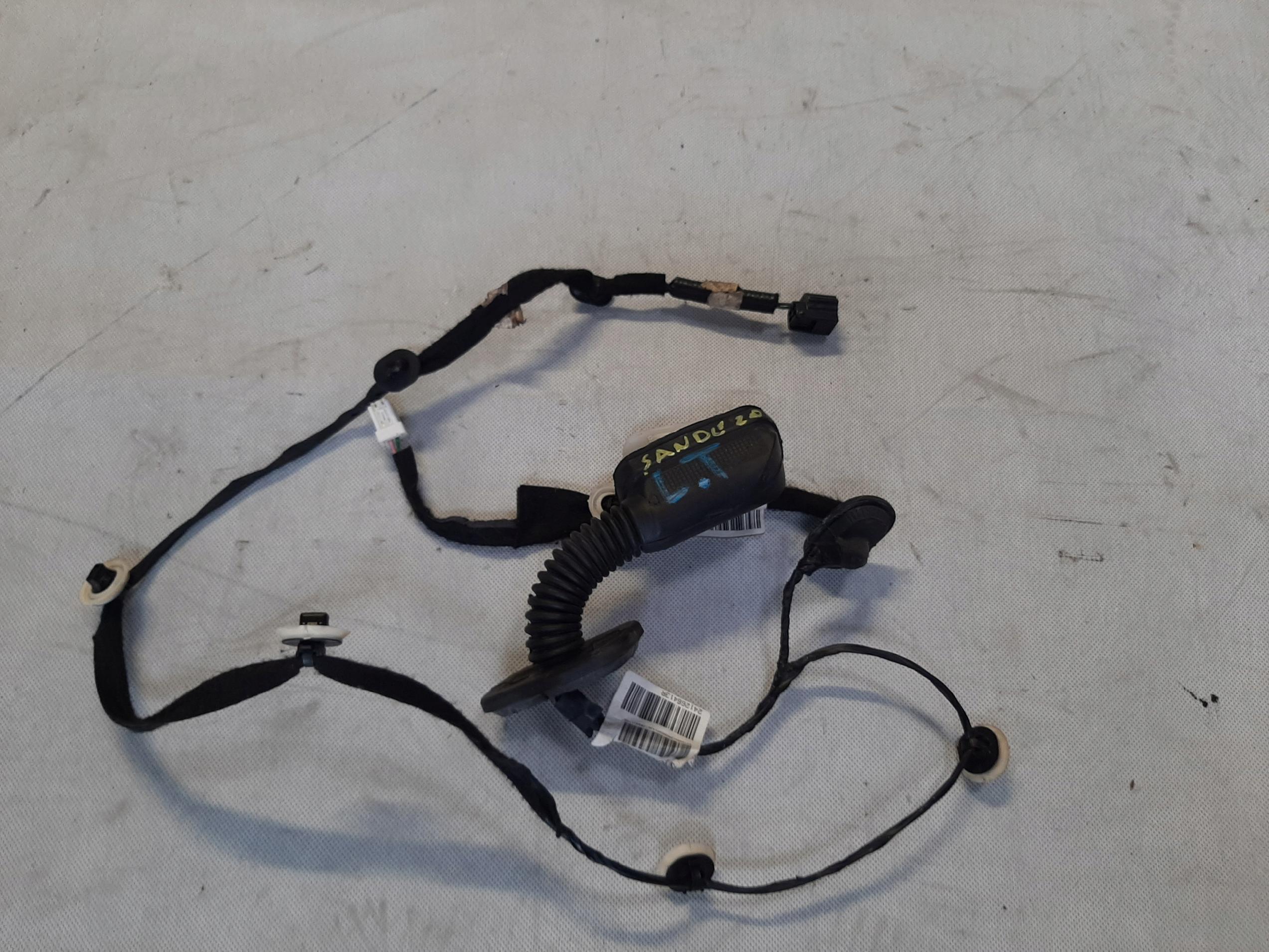 DACIA SANDERO III WIĄZA INSTALACJA DRZWI TYLNYCH TYŁ LEWA PRAWA 241266413R