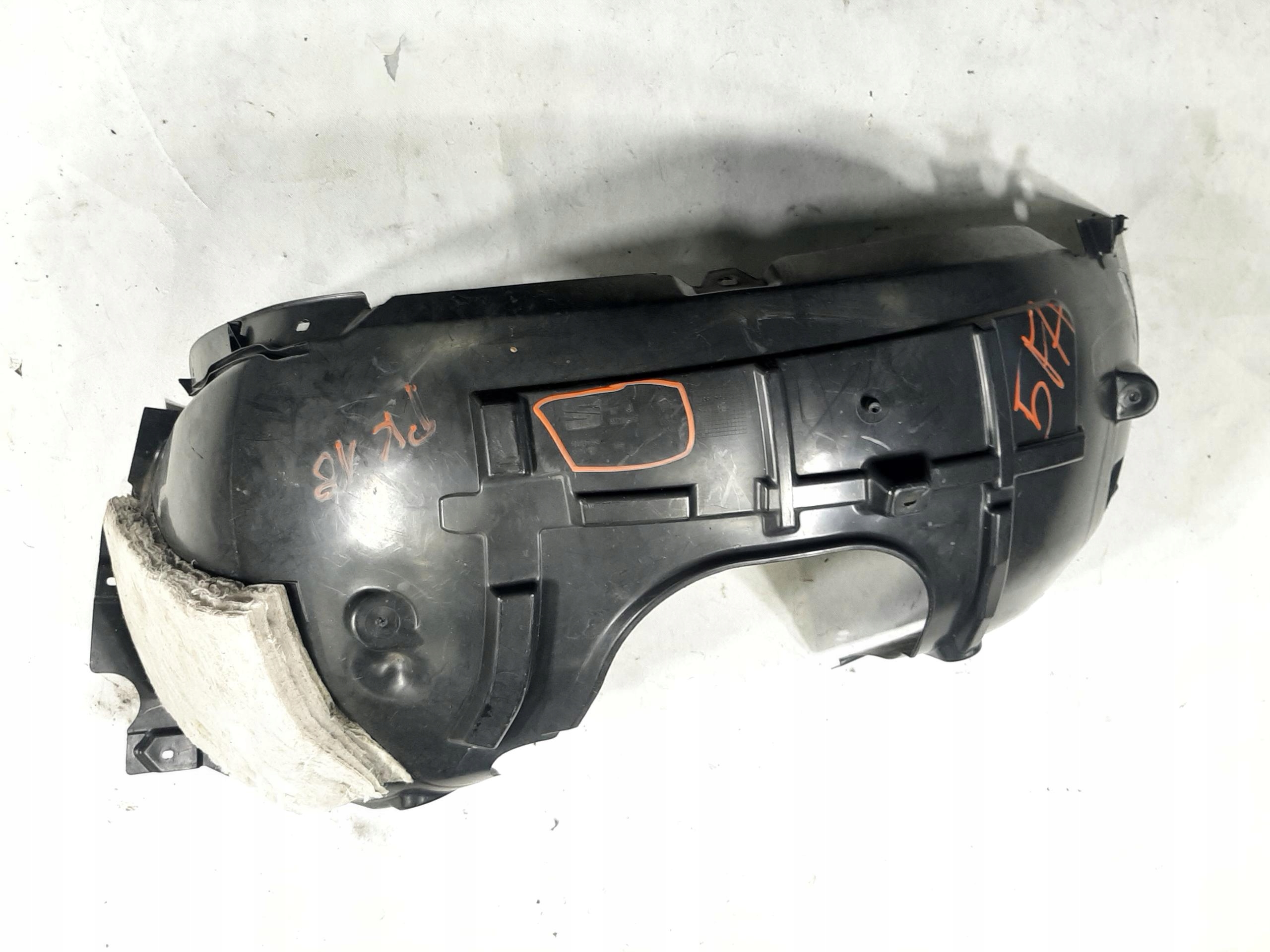 SEAT LEON IV NADKOLE OSŁONA PRZECIWBŁOTNA LEWY PRZÓD 5FA809957