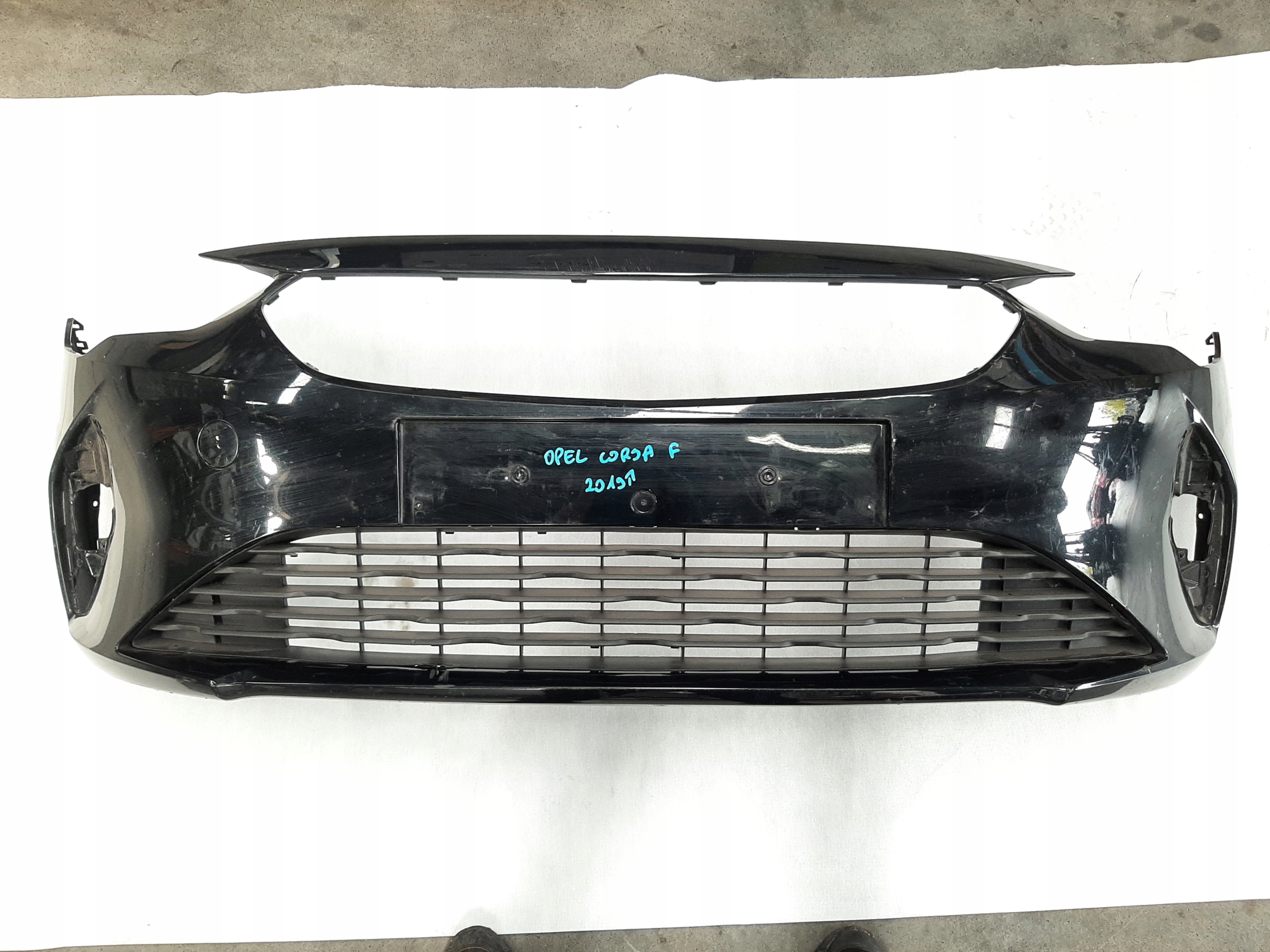 OPEL CORSA F ZDERZAK PRZEDNI PRZÓD 9830280980