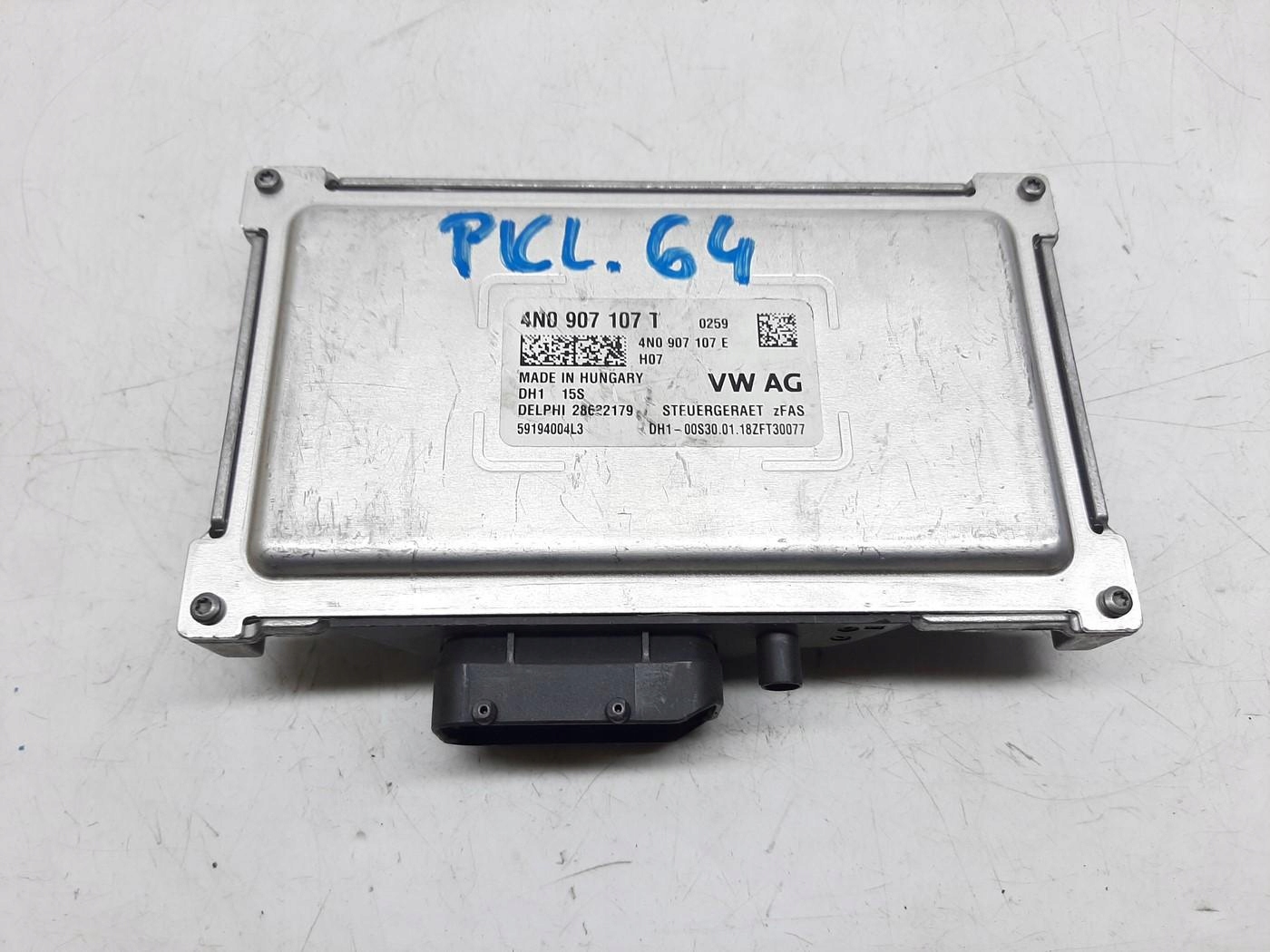 AUDI A6 C8 A7 4K A8 D5 MODUŁ STEROWNIK KAMERY 4N0907107T 4N0907107E
