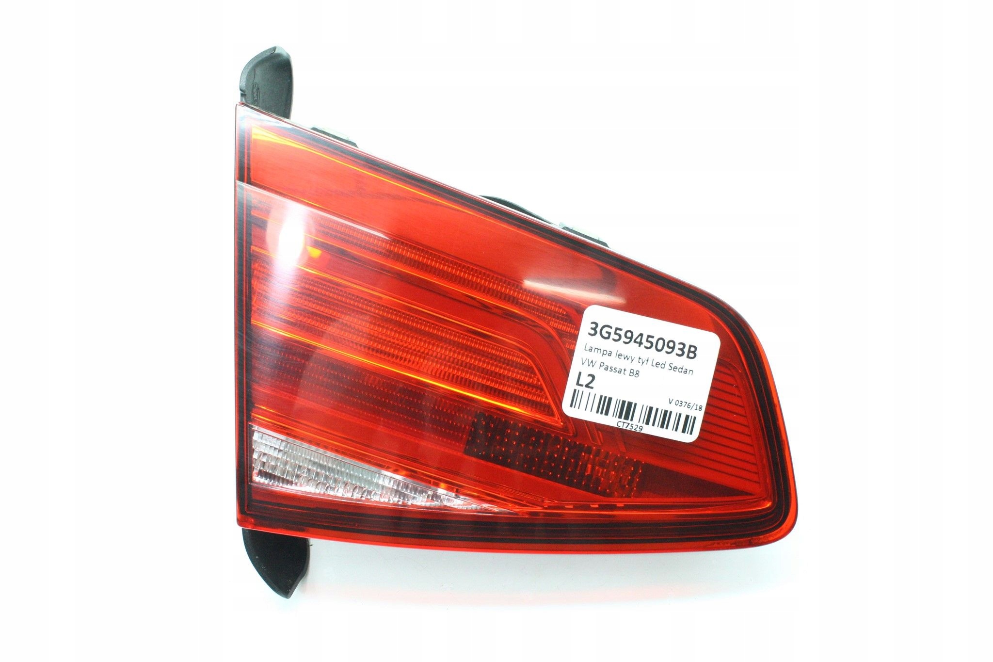 VW PASSAT B8 SEDAN LAMPA TYLNA LED LEWA WEWNĘTRZNA 3G5945093B