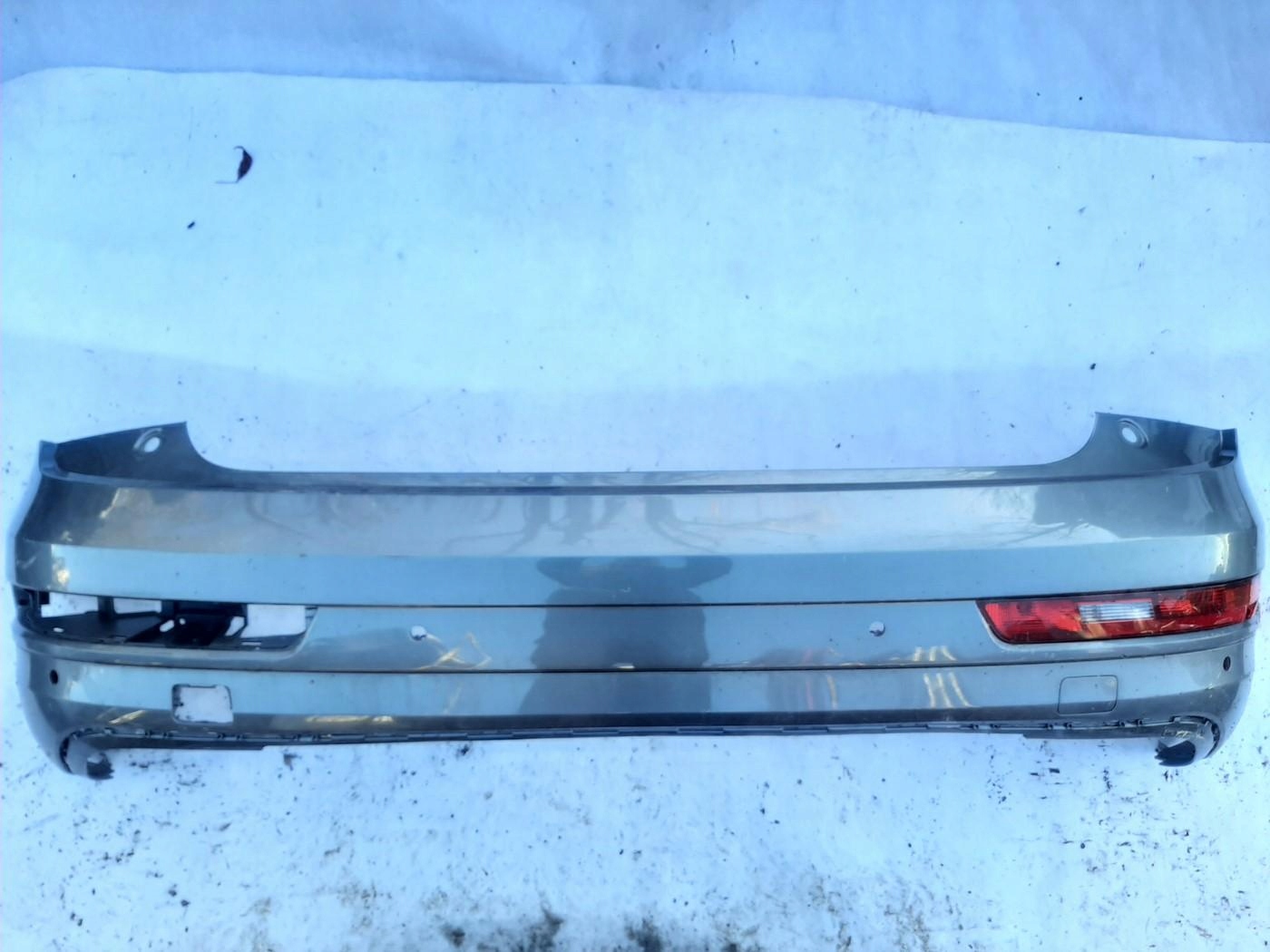 AUDI Q3 8U LIFT S-LINE ZDERZAK TYLNY TYŁ 8U0807385C