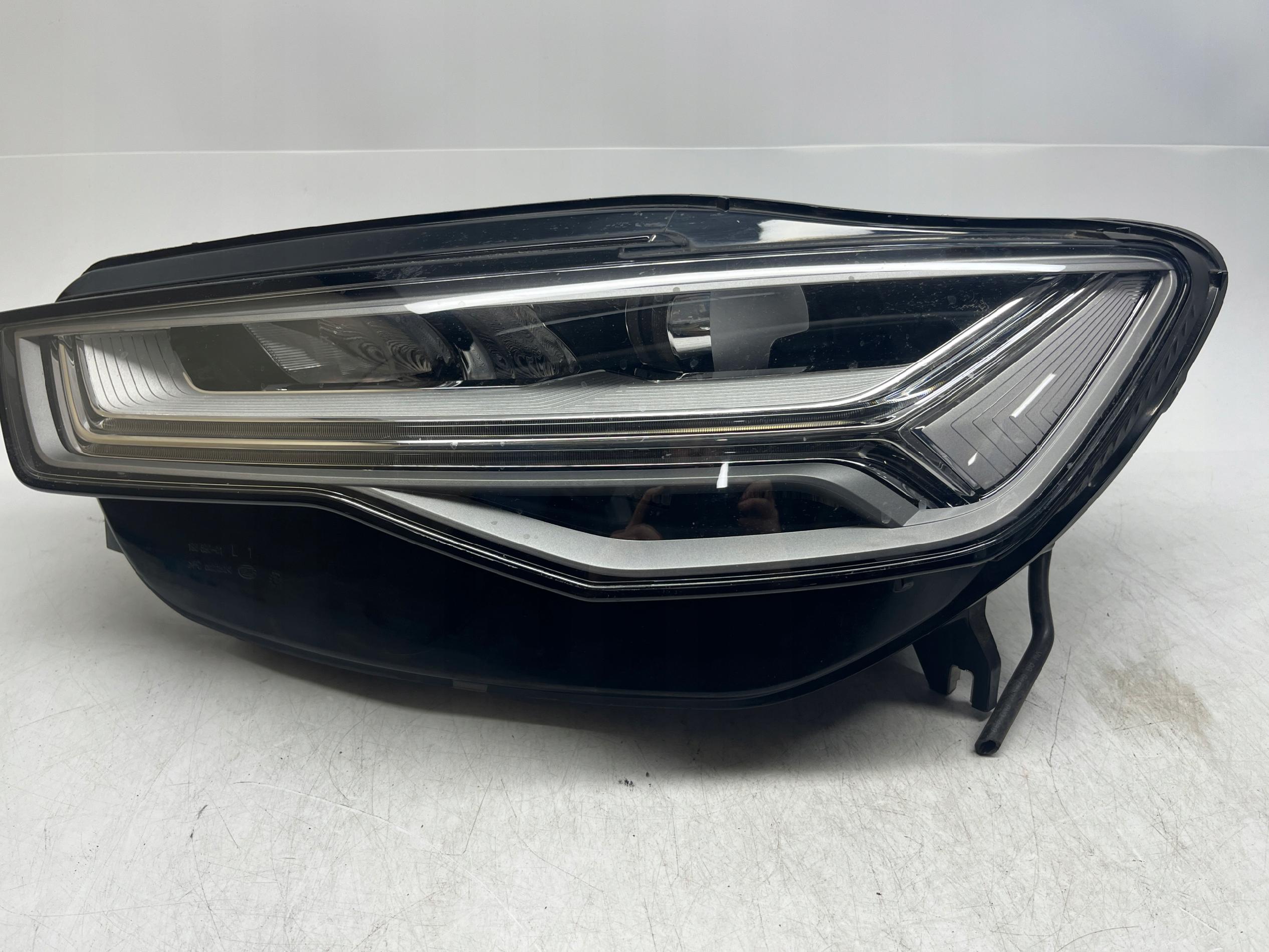 AUDI A6 S6 REFLEKTOR LAMPA LEWA PRZEDNIA FULL LED PRZETWORNICA 4G0941033H