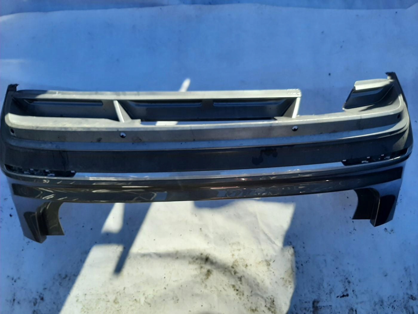 VW TIGUAN II 5NA ZDERZAK TYLNY TYŁ 5NA807421 5NA807417