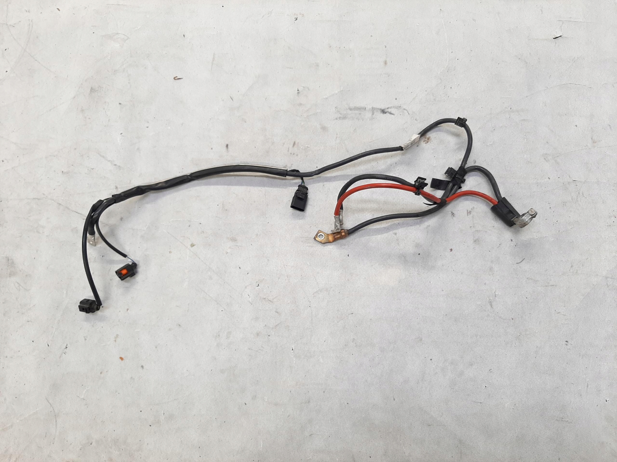 VW POLO 6R WIĄZKA INSTALACJA ALTERNATORA 6C0971349EC