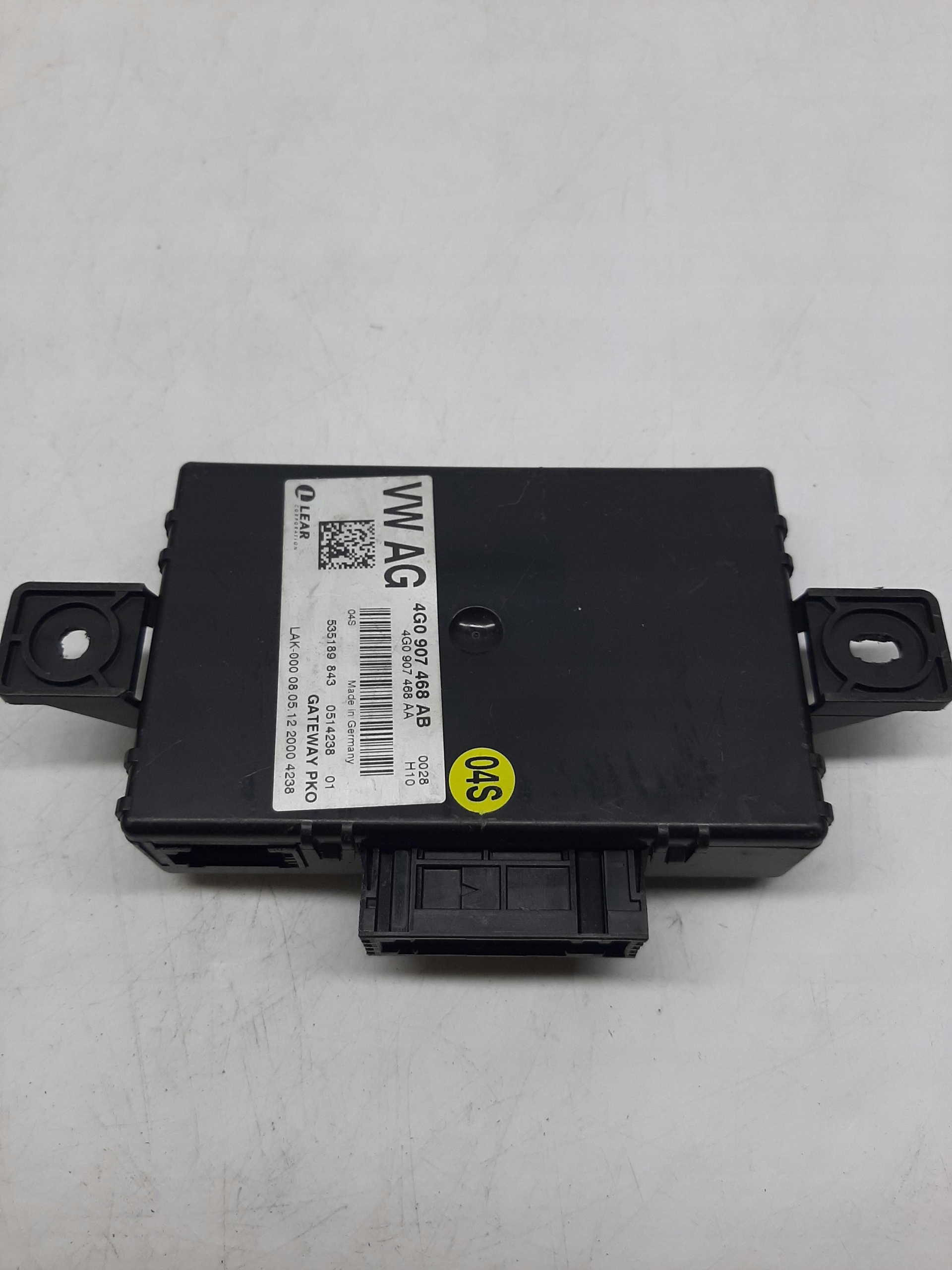 AUDI A6 C7 MODUŁ INTERFACE GATEWAY 4G0907468AB 4G0907468AA