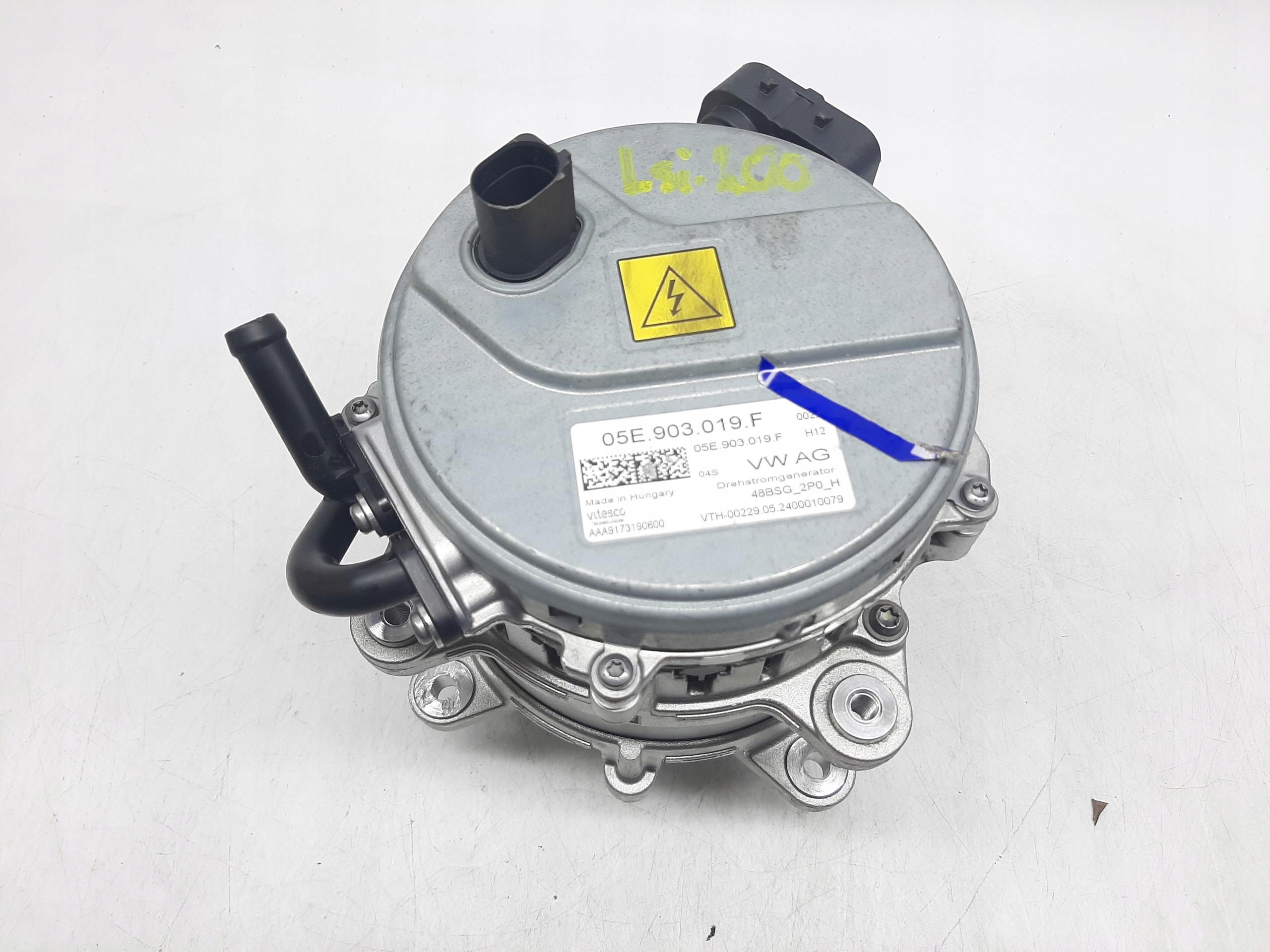 SKODA SUPERB IV ALTERNATOR PRĄDNICA 05E903019F