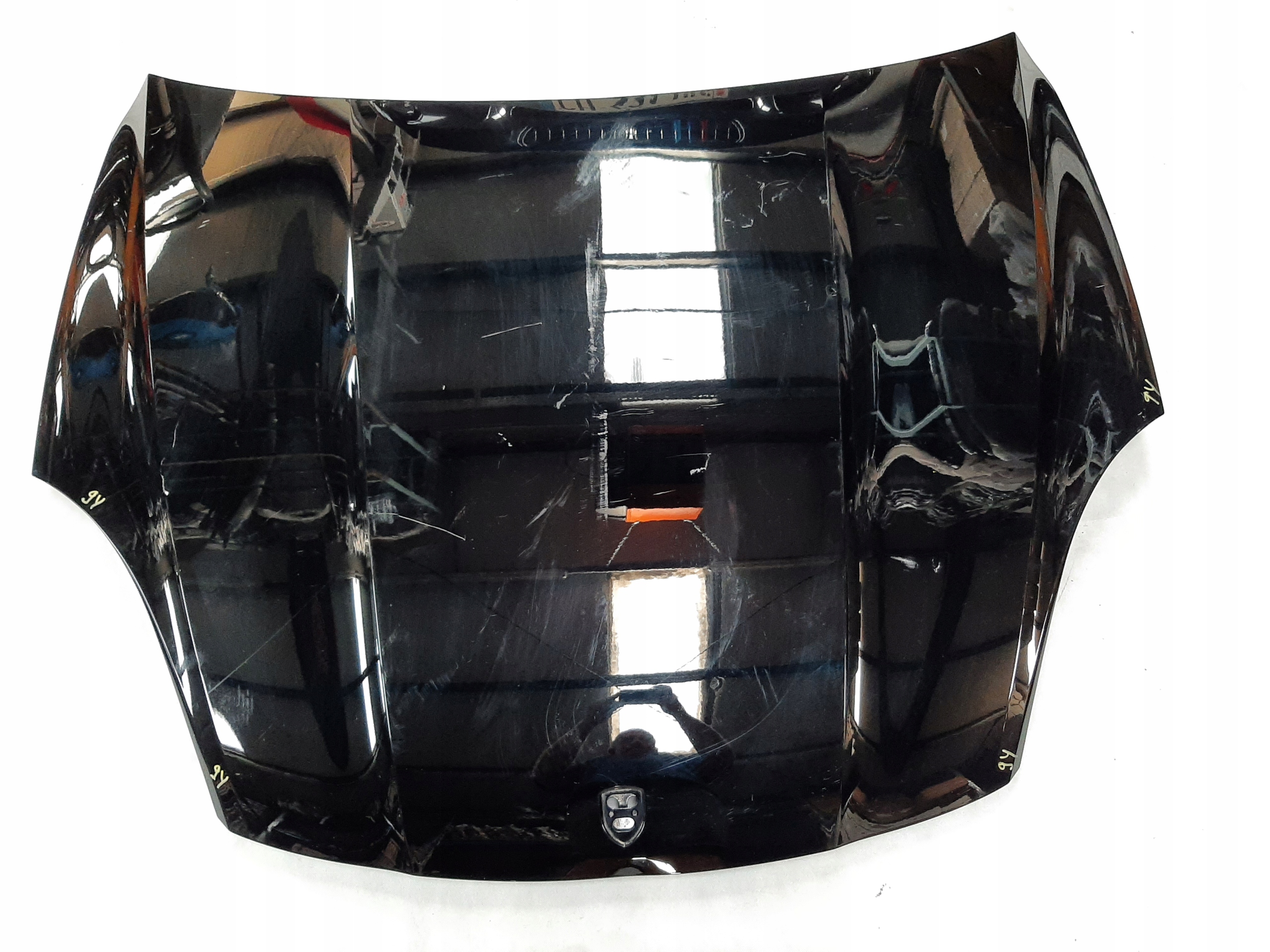 Porsche Cayenne E3 Maska pokrywa silnik Czarna 9Y0823031