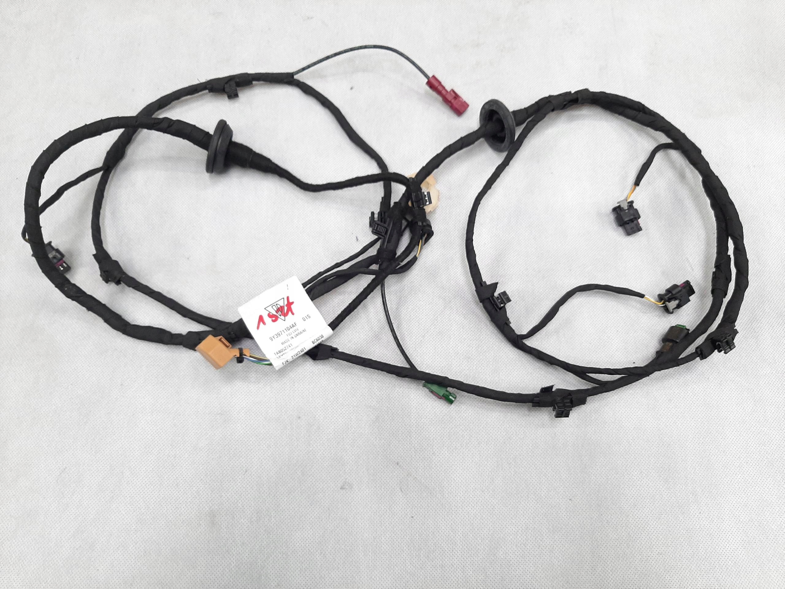 PORSCHE CAYENNE 9Y WIĄZKA INSTALACJA TYLNEGO ZDERZAKA 9Y3971104AF