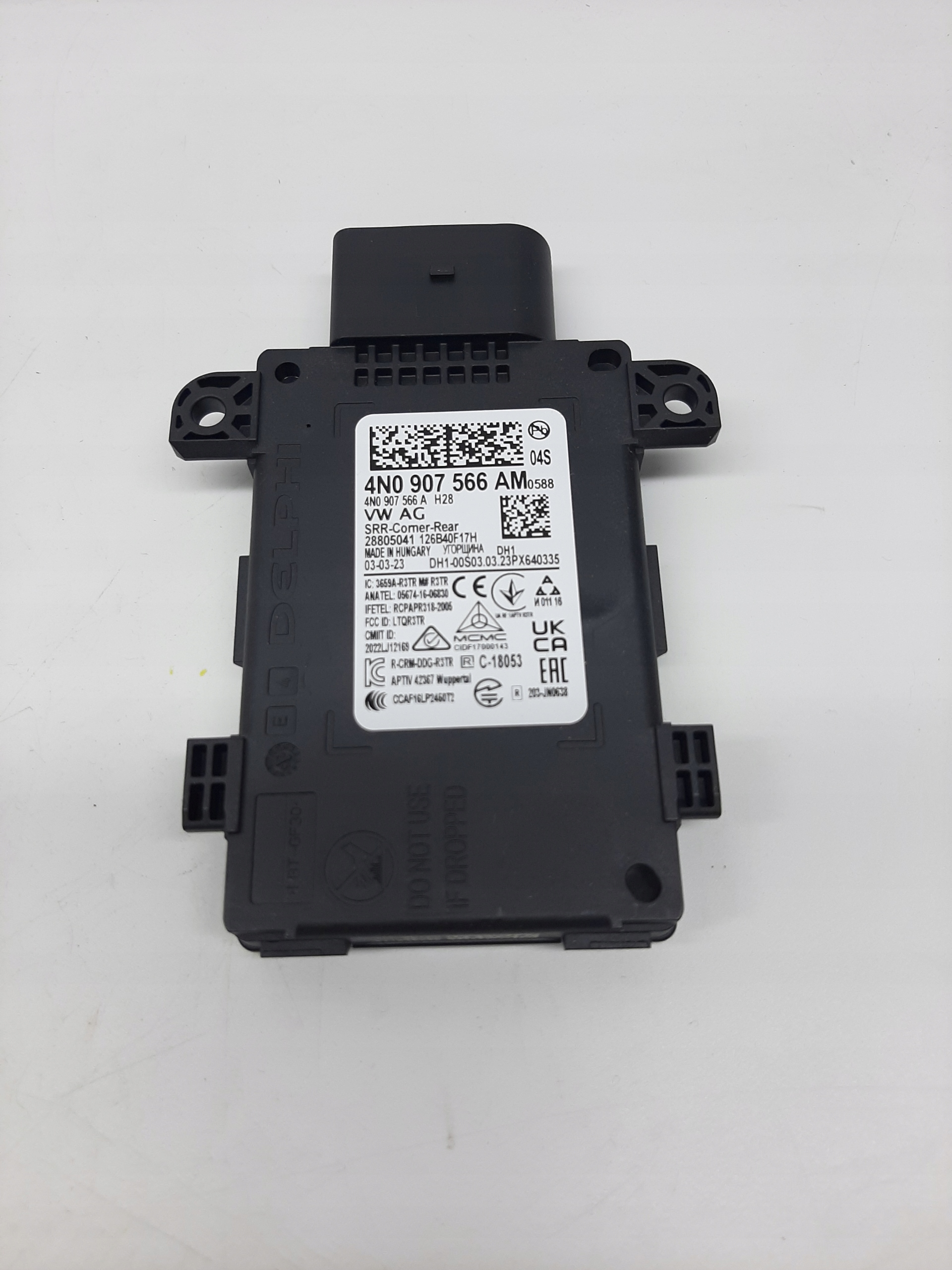 AUDI PORSCHE RADAR ASYSTENT ZMIANY PASA RUCHU 4N0907566AM