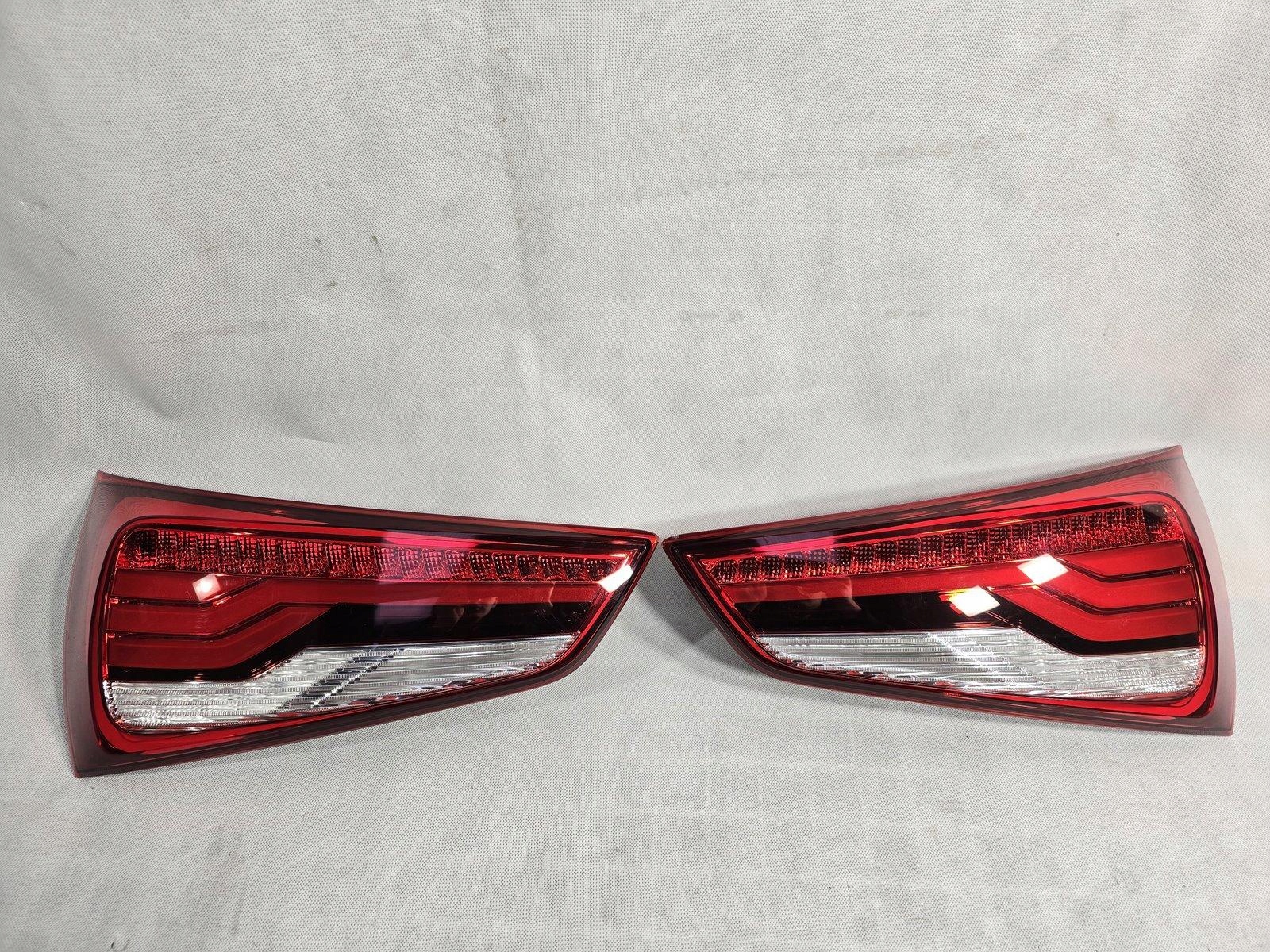 AUDI A1 8X LIFT LAMPA LEWA PRAWA TYLNA TYŁ LED 8XA945093A 8XA945094A