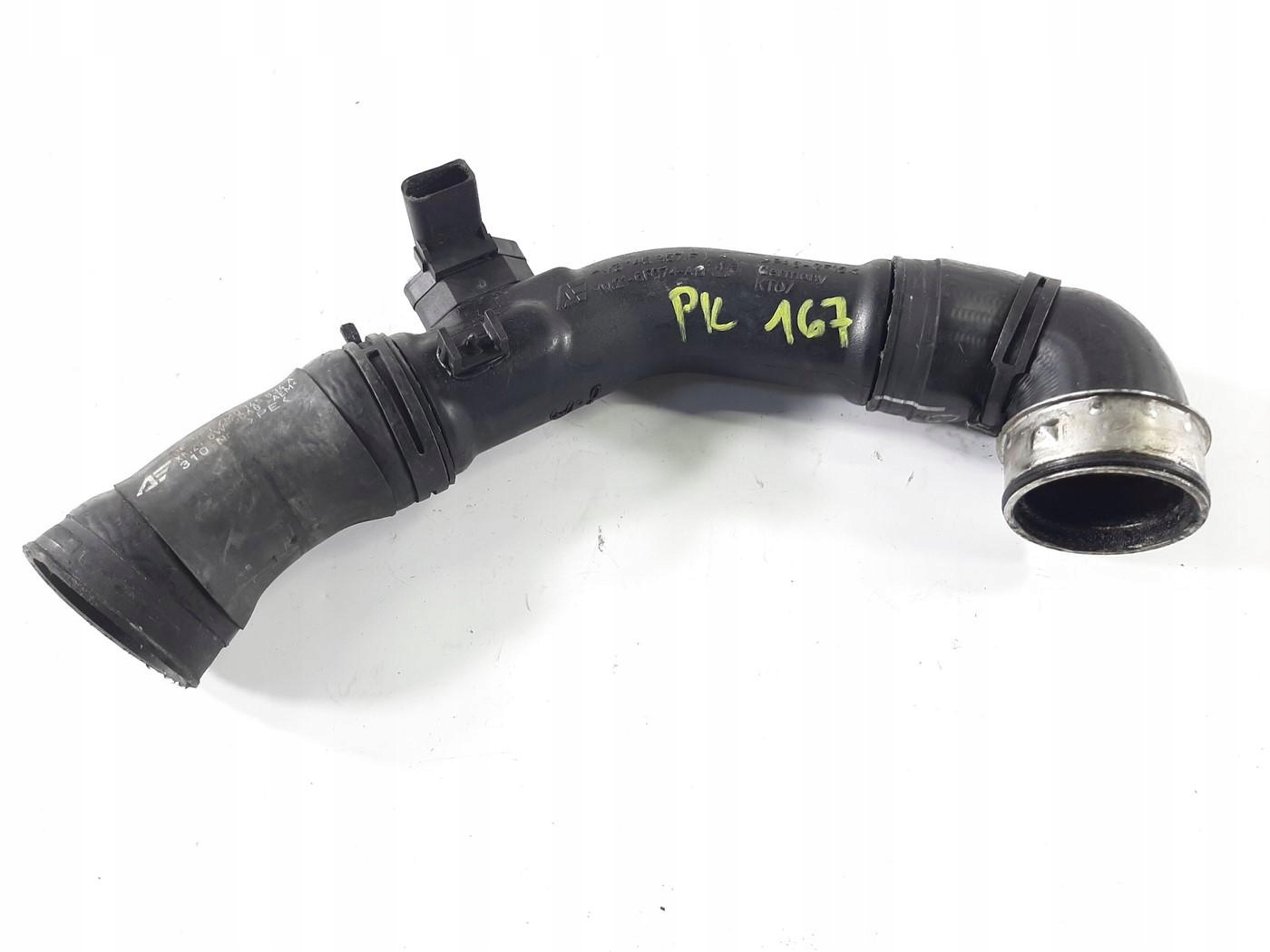 VW SHARAN I SEAT ALHAMBRA I 1.9 TDI WĄŻ RURA INTERCOOLERA 7M3145957F