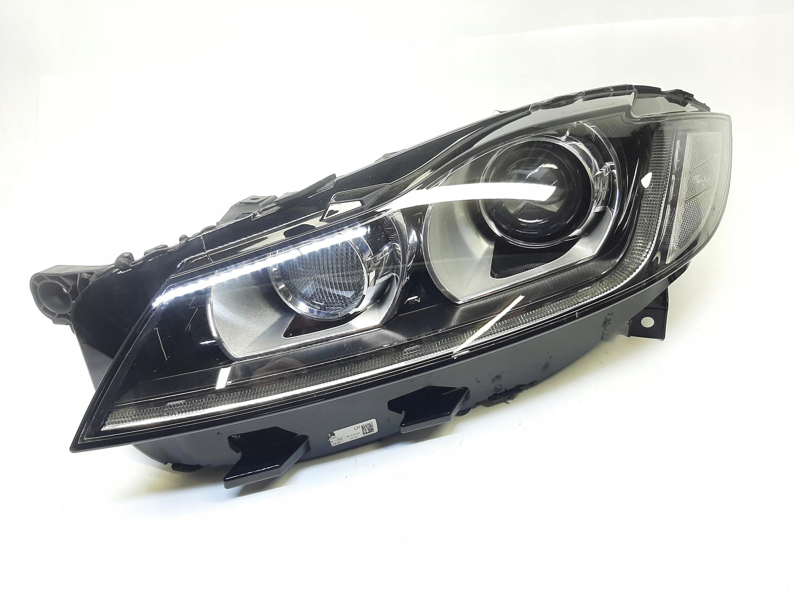 JAGUAR XF X260 F-PACE REFLEKTOR LAMPA LEWY PRZÓD BIXENON GX63-13W030-EC