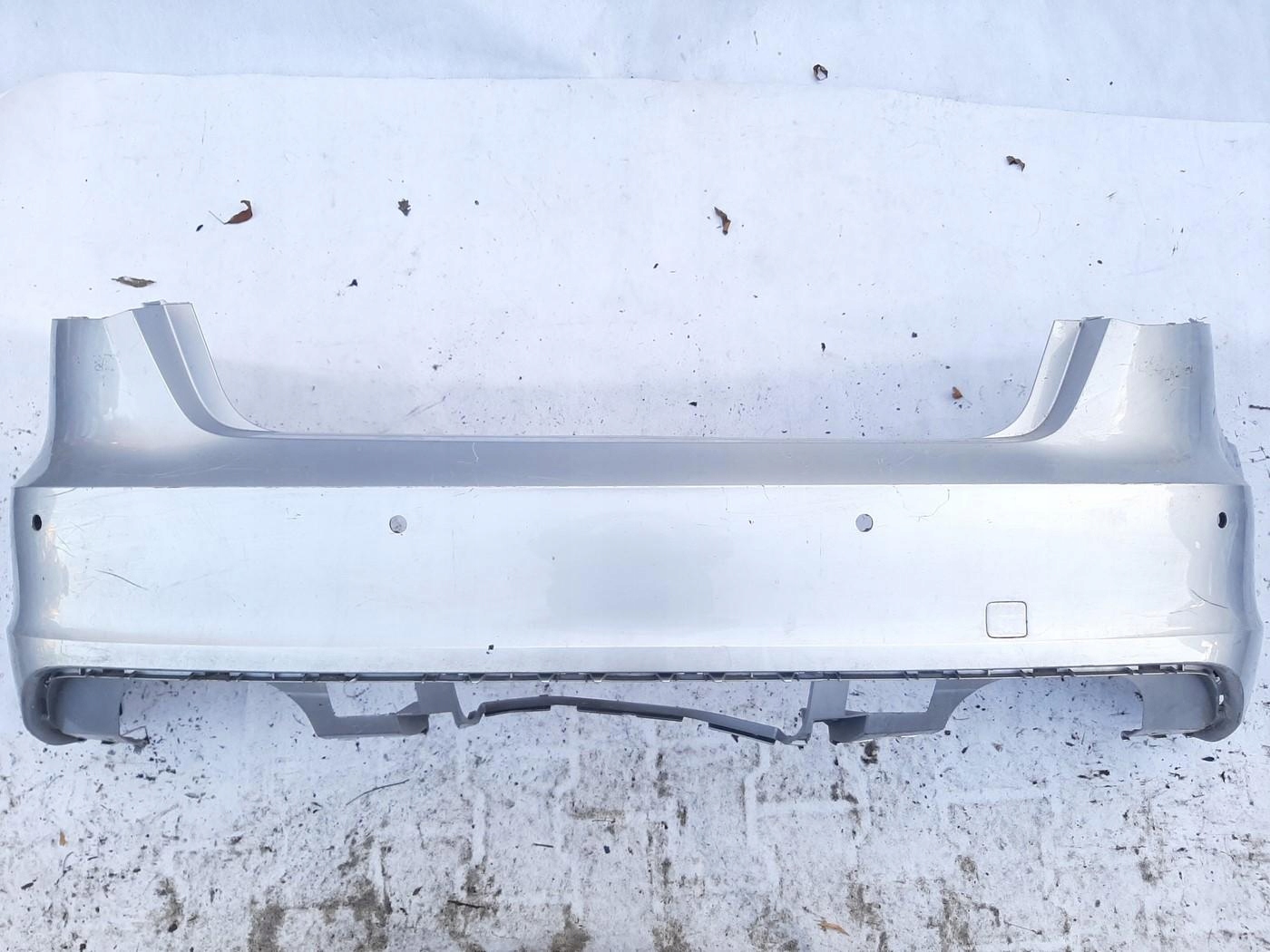 AUDI A3 8V SPORTBACK ZDERZAK TYLNY TYŁ ZDERZAK TYLNY TYŁ A3 8V