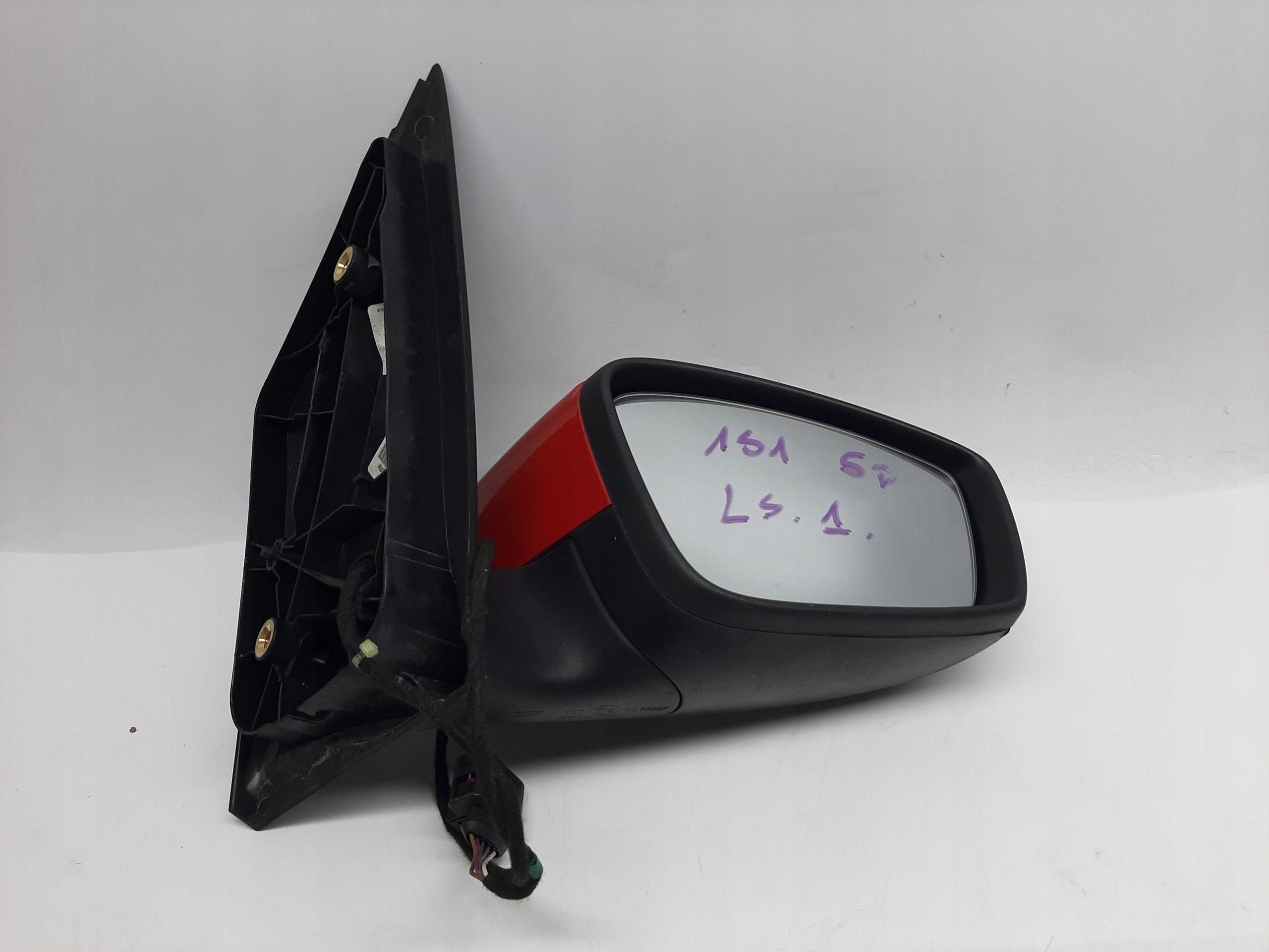 VW UP UP! LUSTERKO PRAWY PRZÓD PRZEDNIE ZEWNĘTRZNE 5 PIN 1S1857502AM