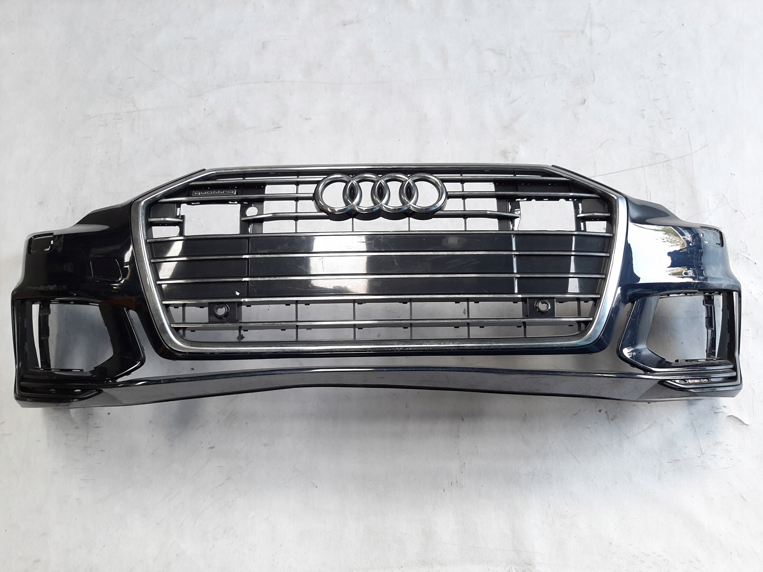 AUDI A6 C8 ZDERZAK PRZEDNI S-LINE 4K0807437C