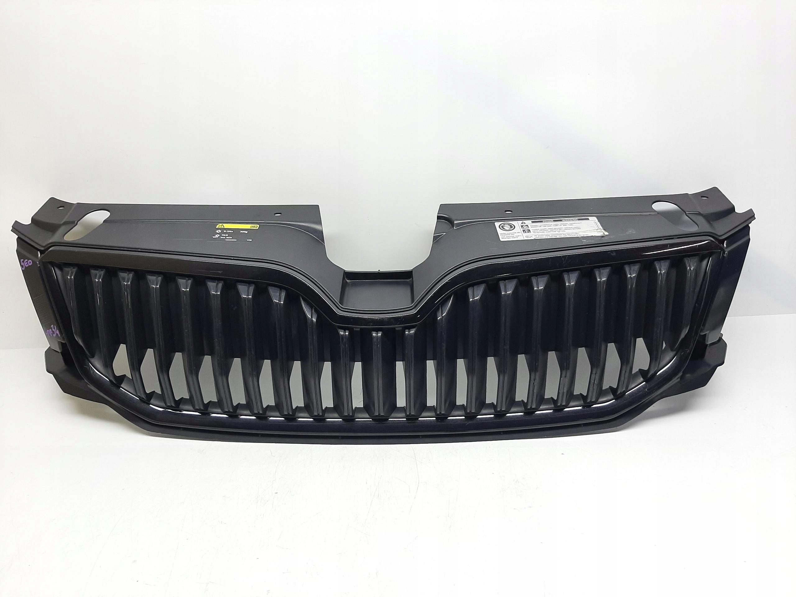 SKODA OCTAVIA III ATRAPA CHŁODNICY GRILL 5E0853653