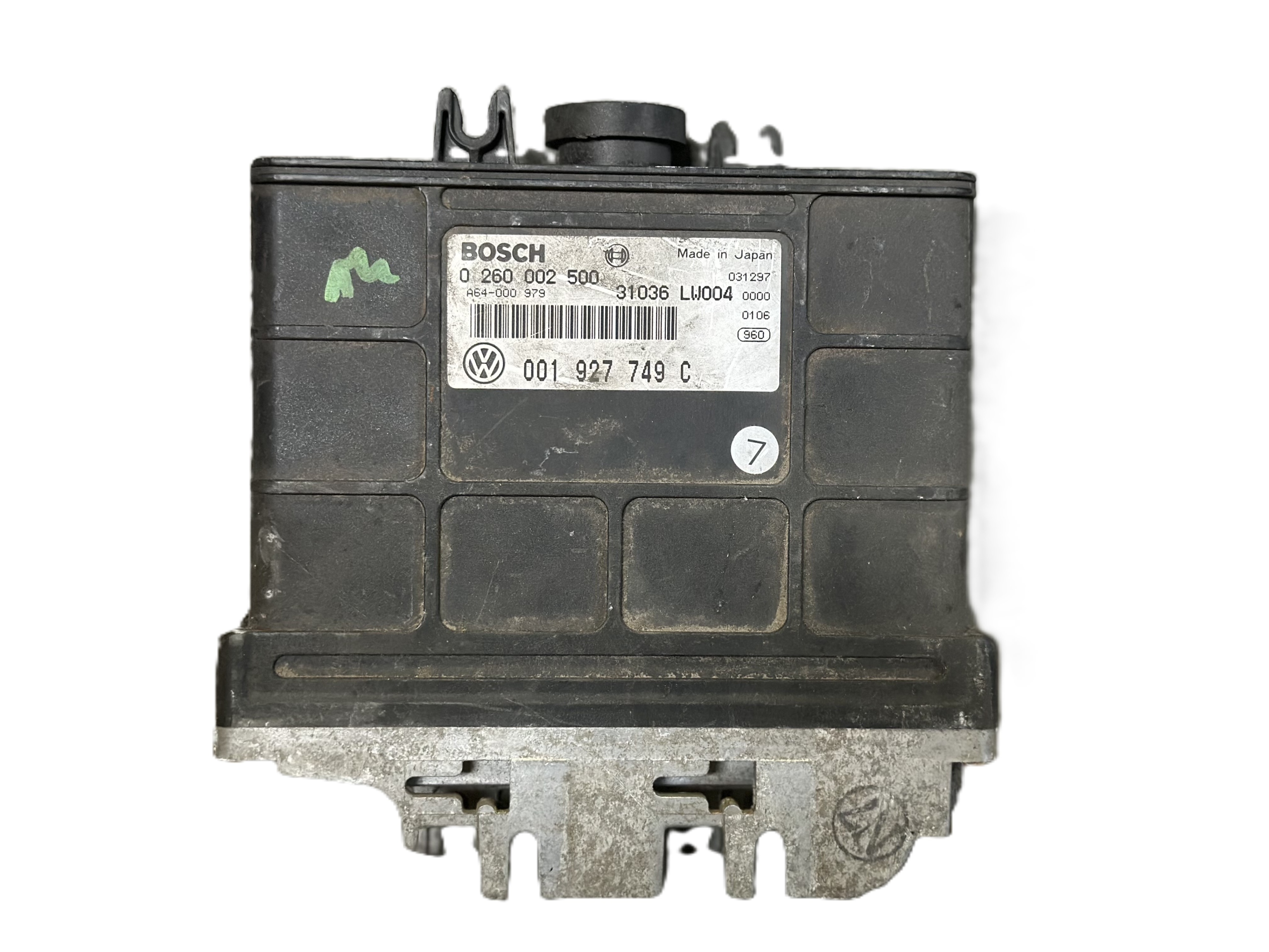 SEAT AROSA 1.4 16V 1997- KOMPUTER STEROWNIK SILNIKA 001927749C