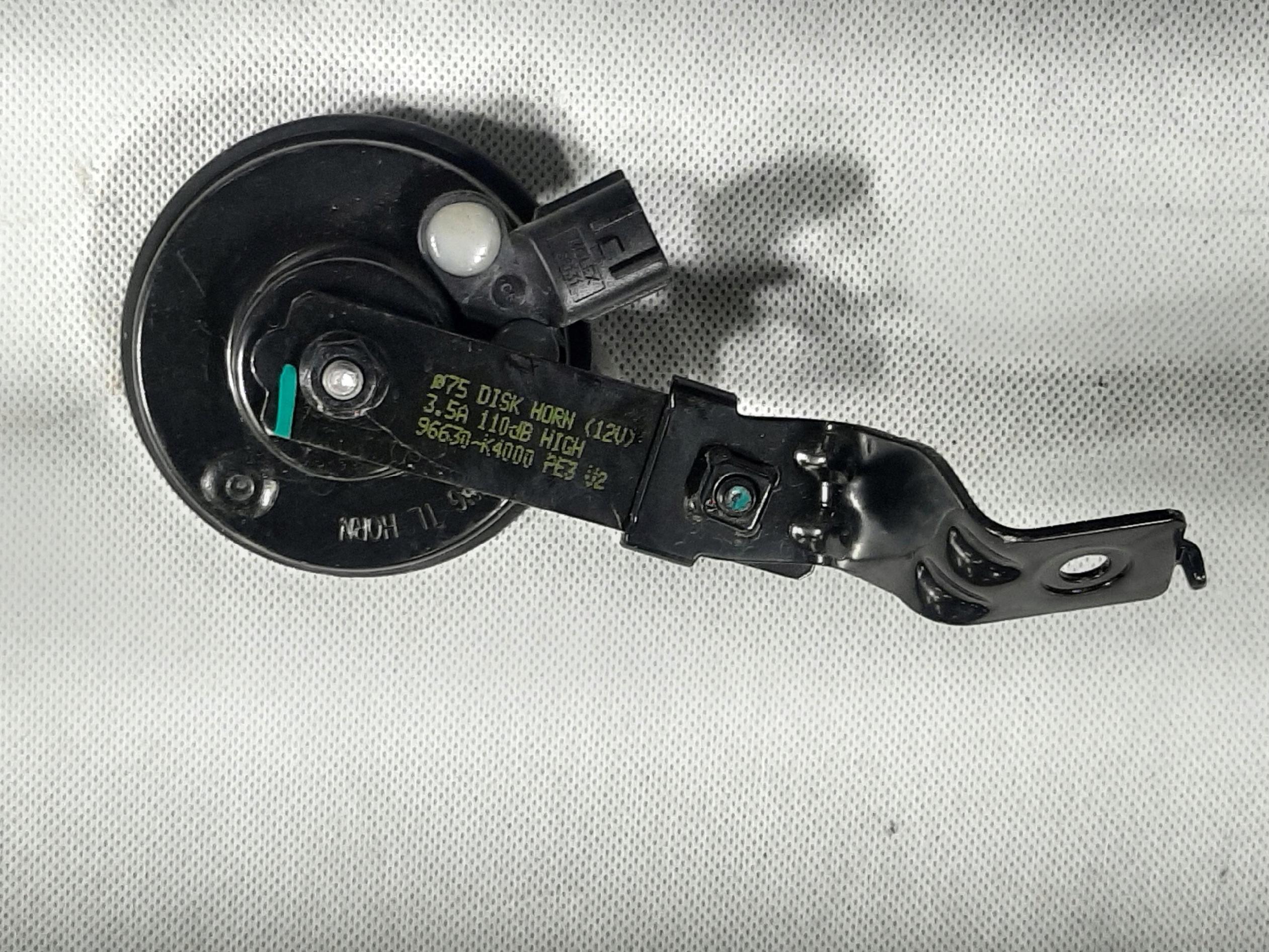 HYUNDAI KONA EV ELECTRIC 2018- KLAKSON 96630-K4000