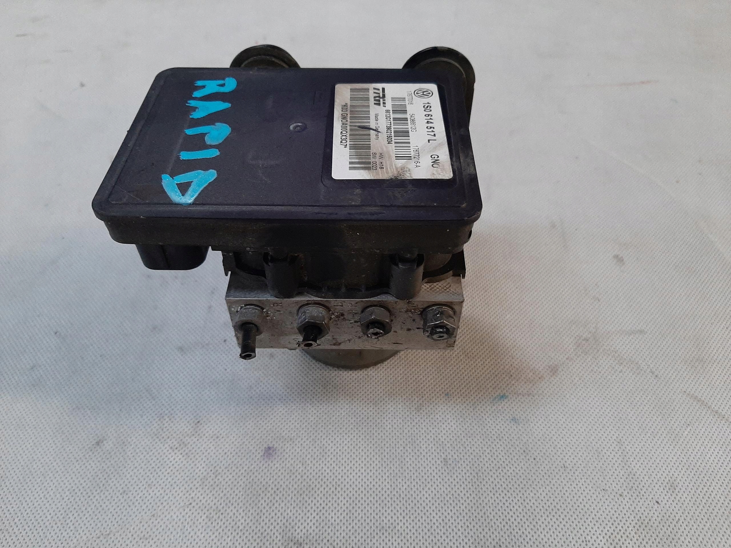 SKODA RAPID POMPA STEROWNIK ABS 1S0614517L