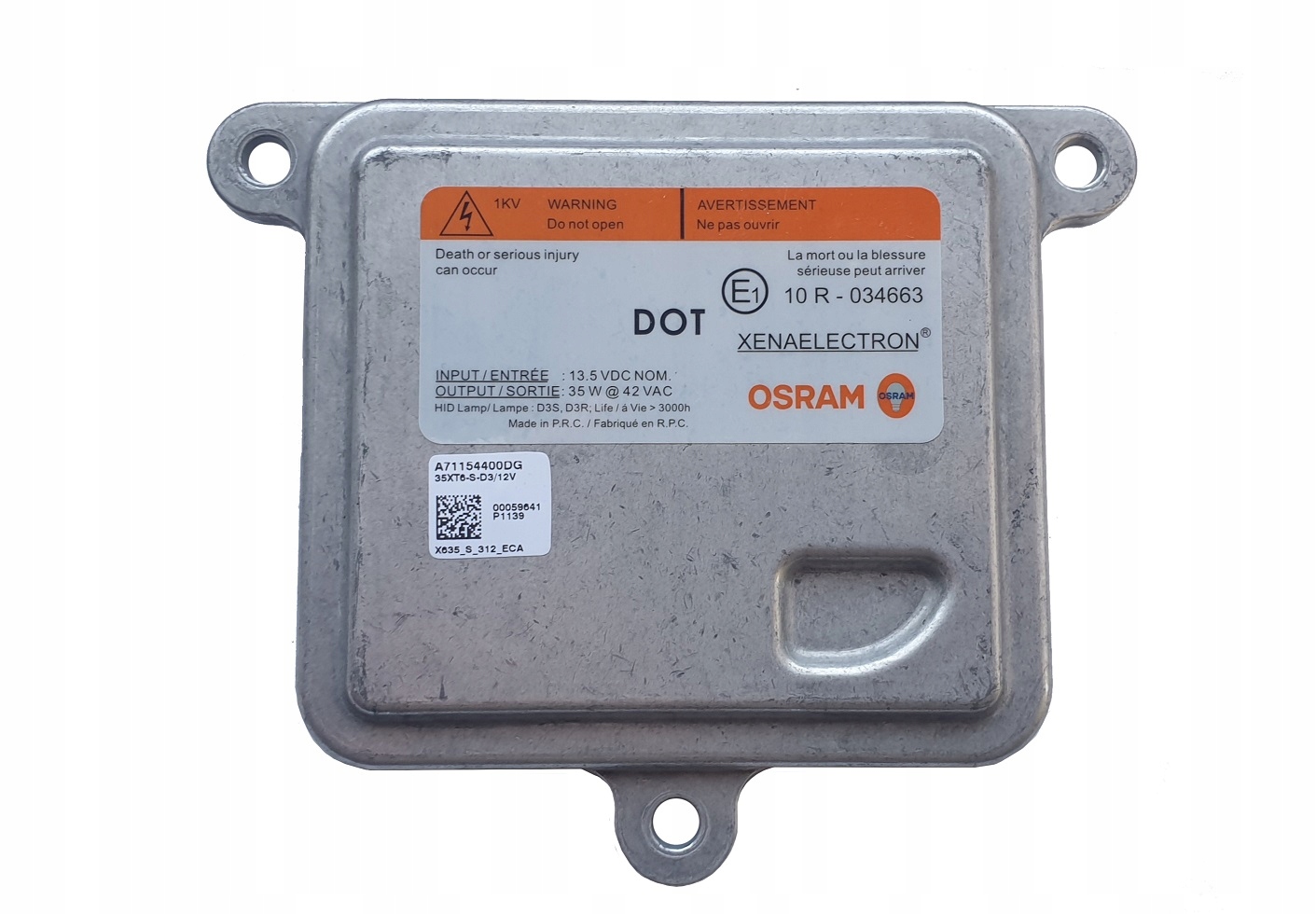 OSRAM Przetwornica Xenon Moduł 10R-034663