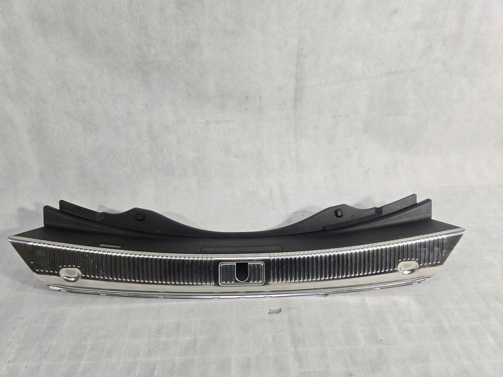 AUDI A8 D4 4H OSŁONA PASA TYLNEGO TYŁ MASKOWNICA 4H0863471